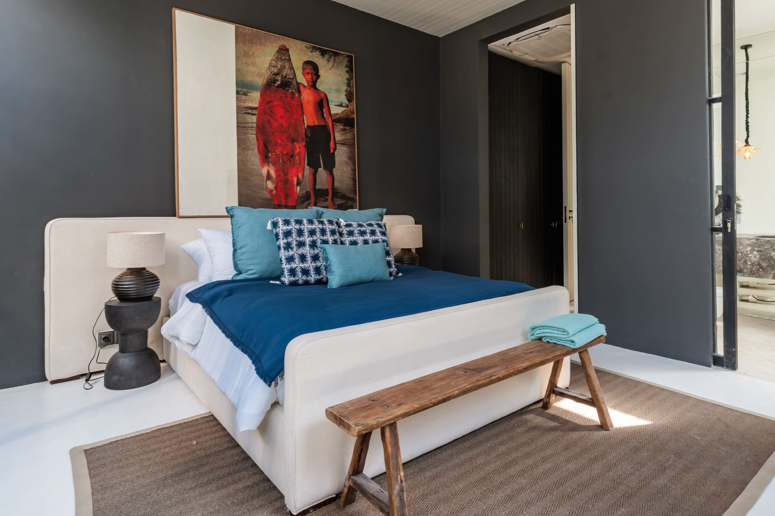 Coastal Barn-Style Villa in Seseh