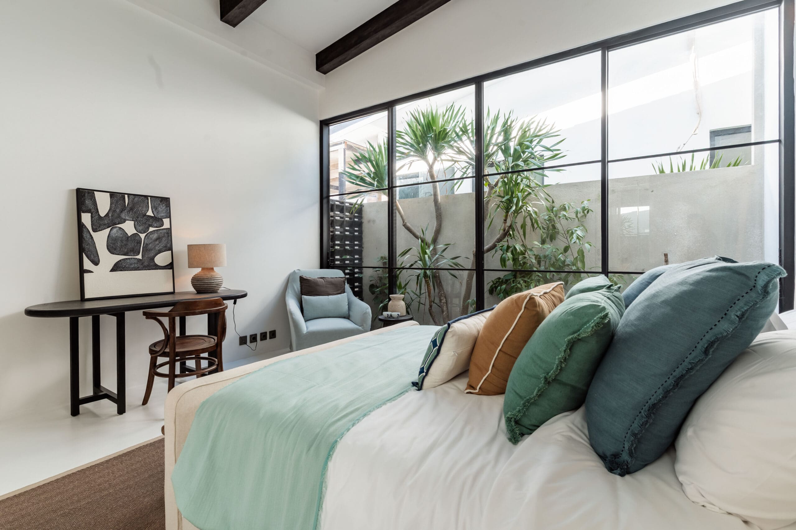 Coastal Barn-Style Villa in Seseh