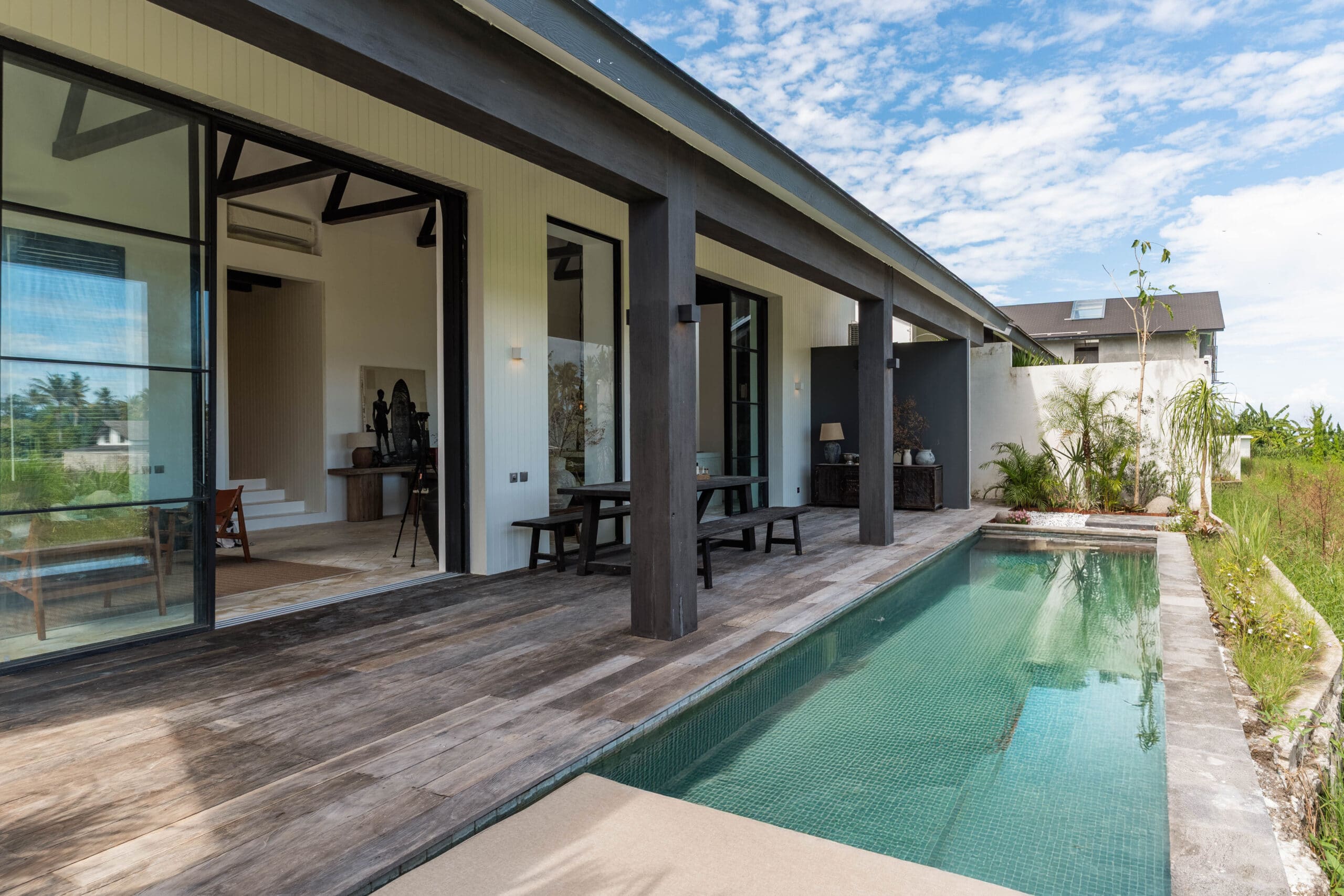 Coastal Barn-Style Villa in Seseh