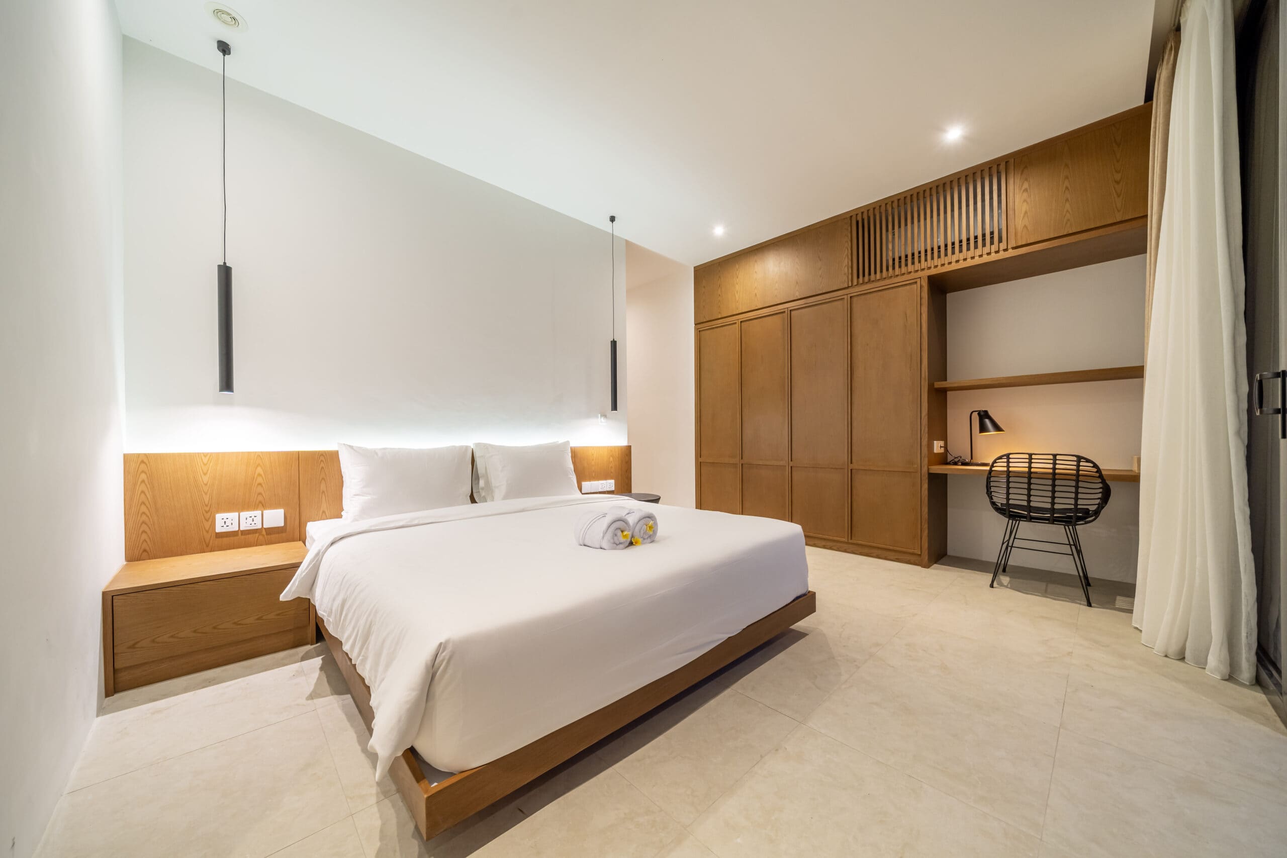 Hilltop Jungle-view Villa in Ubud