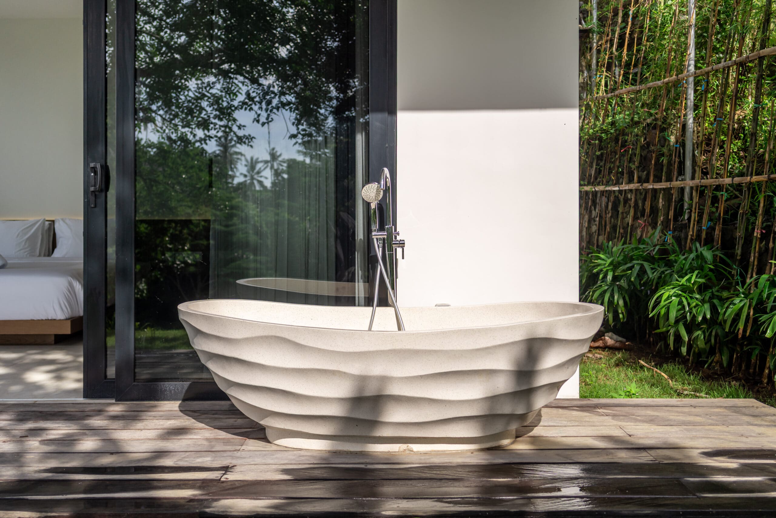 Hilltop Jungle-view Villa in Ubud