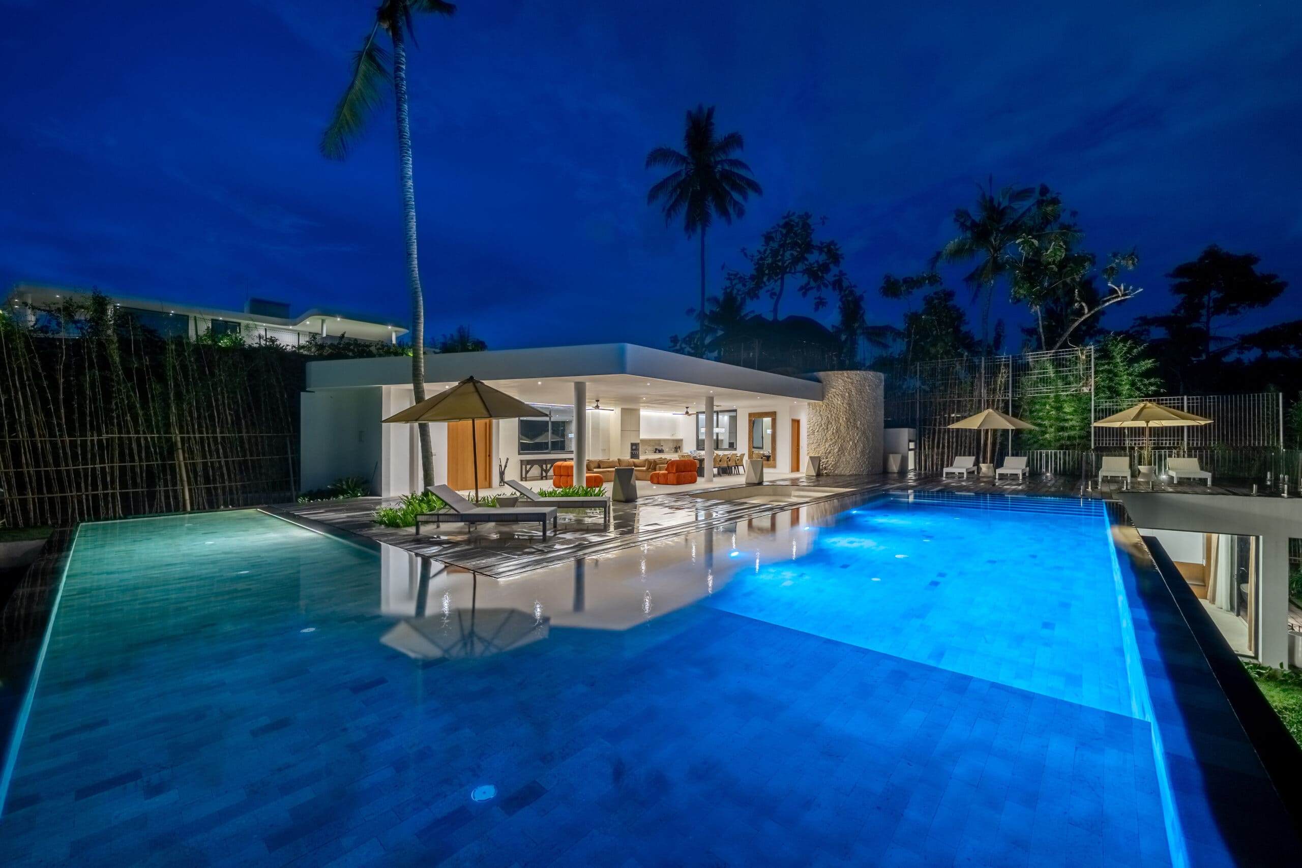 Hilltop Jungle-view Villa in Ubud