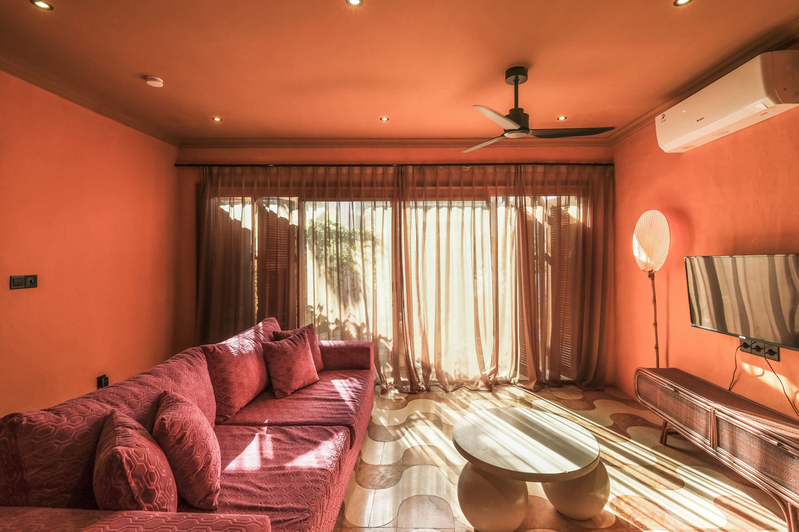 Unique Mexican Charm Villa in Umalas