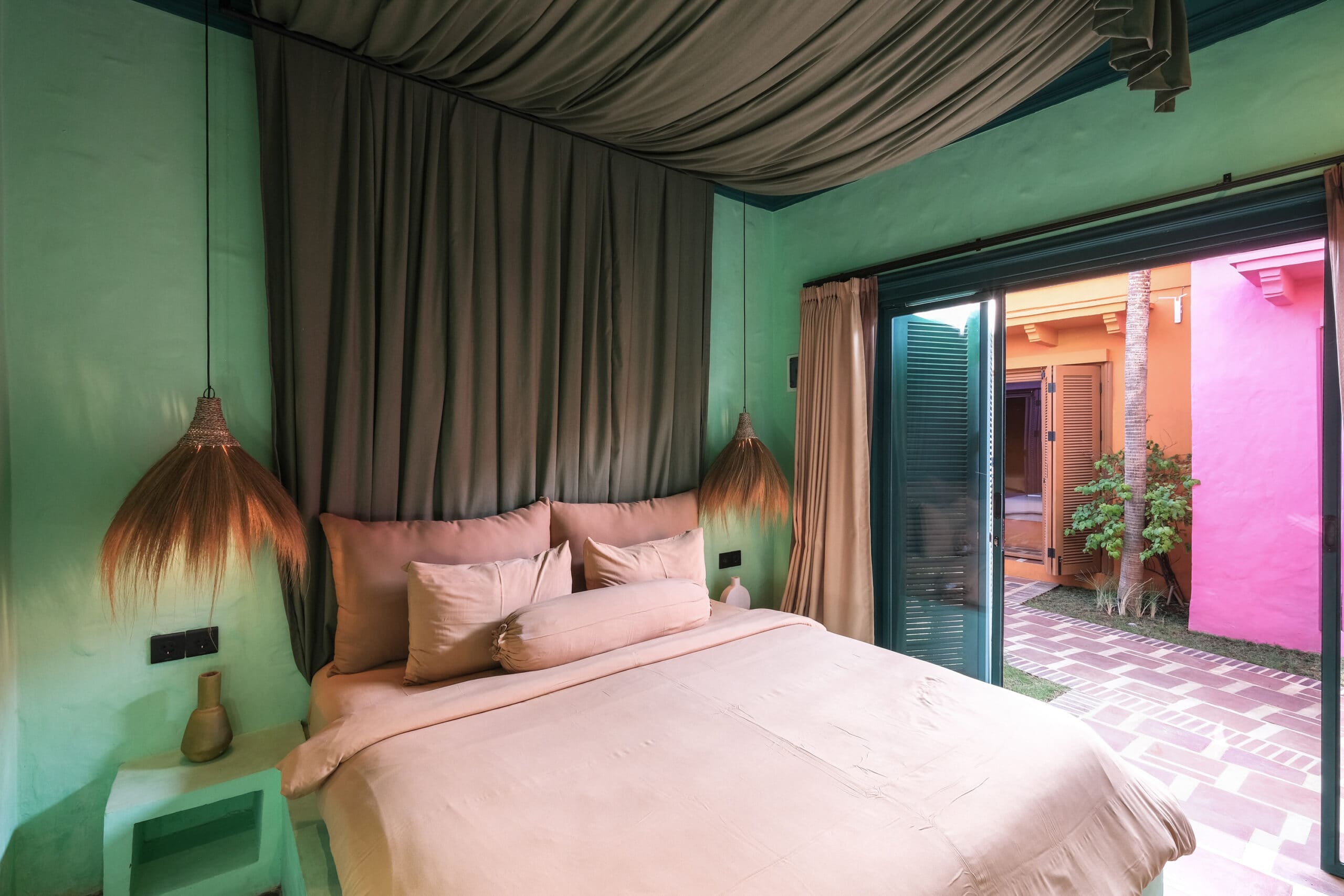 Unique Mexican Charm Villa in Umalas