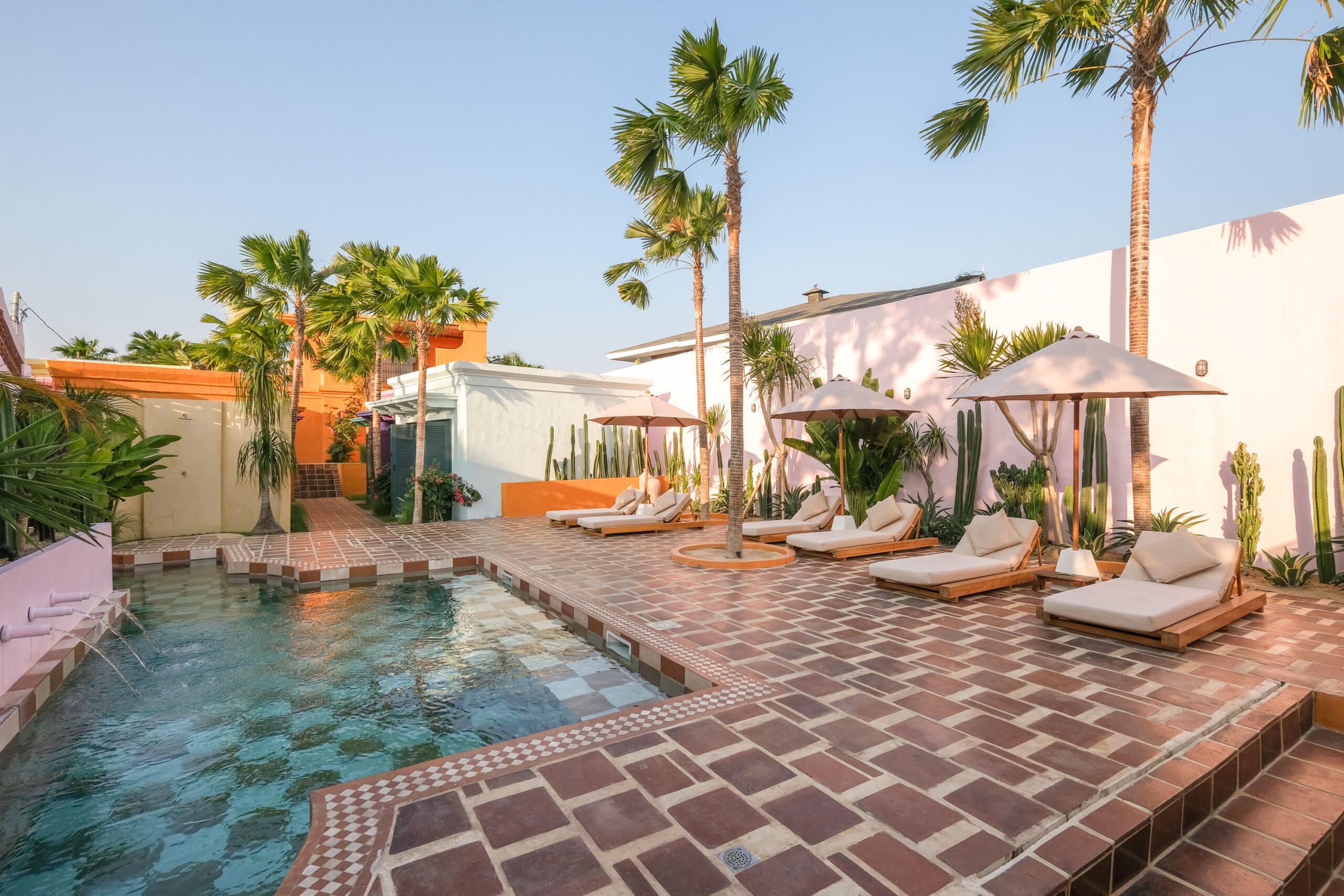 Unique Mexican Charm Villa in Umalas