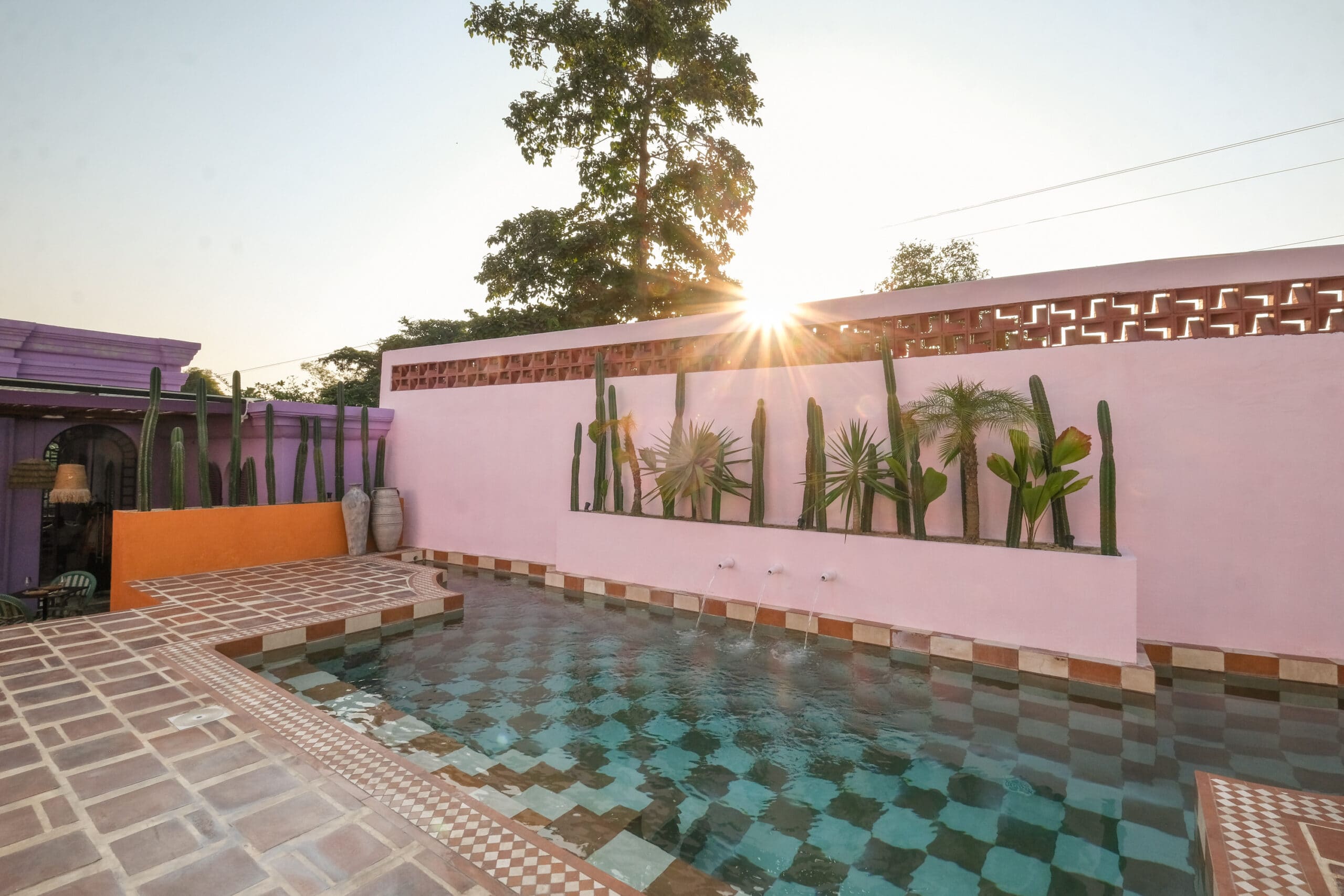 Unique Mexican Charm Villa in Umalas