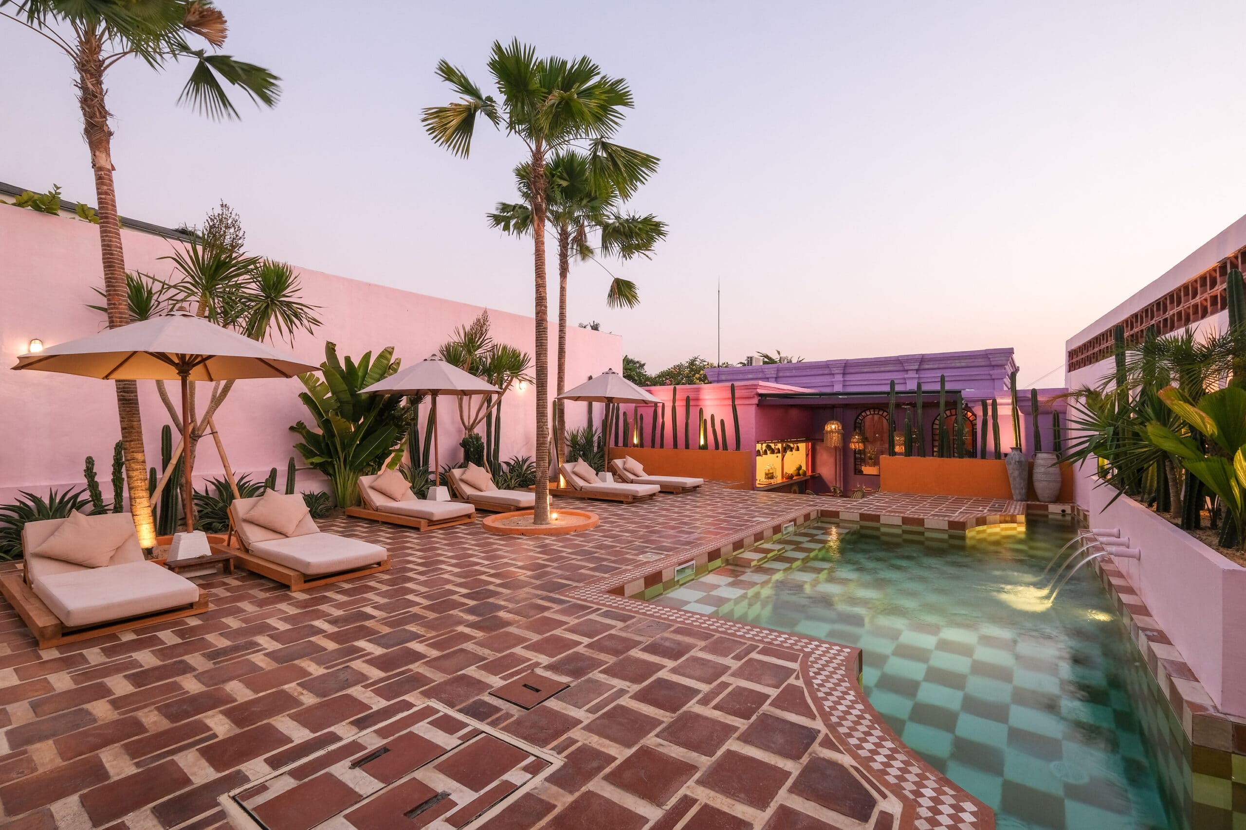 Unique Mexican Charm Villa in Umalas