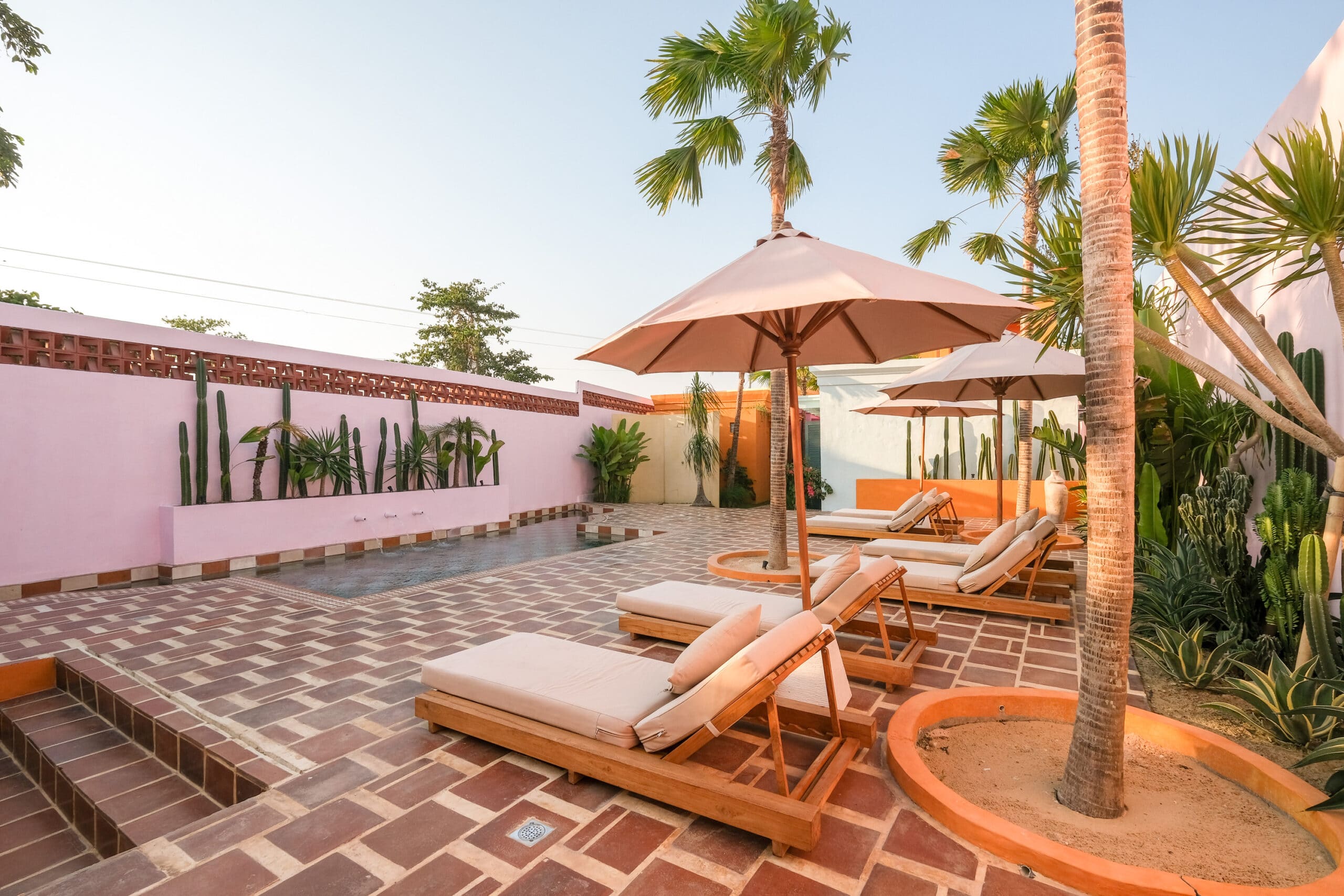 Unique Mexican Charm Villa in Umalas