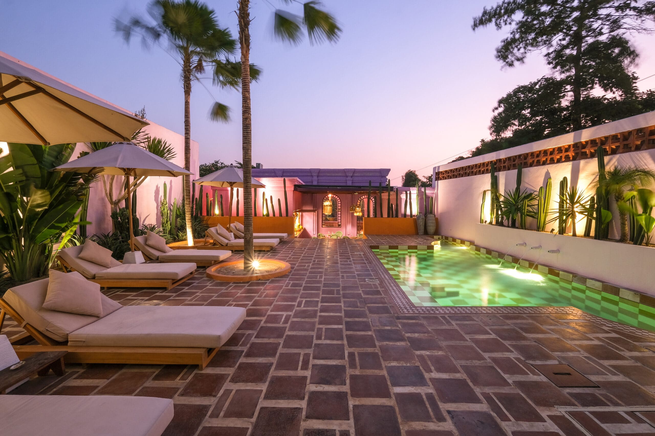 Unique Mexican Charm Villa in Umalas