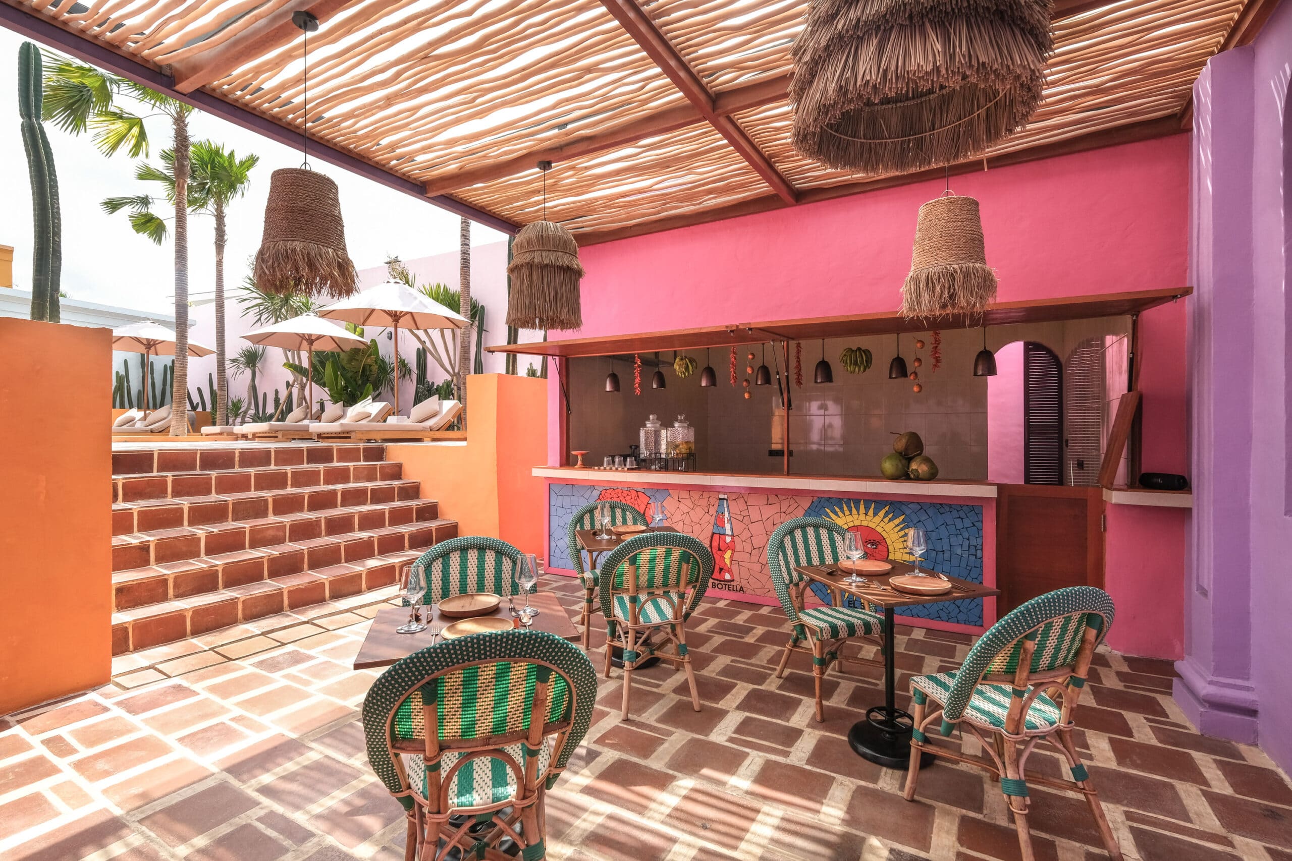 Unique Mexican Charm Villa in Umalas