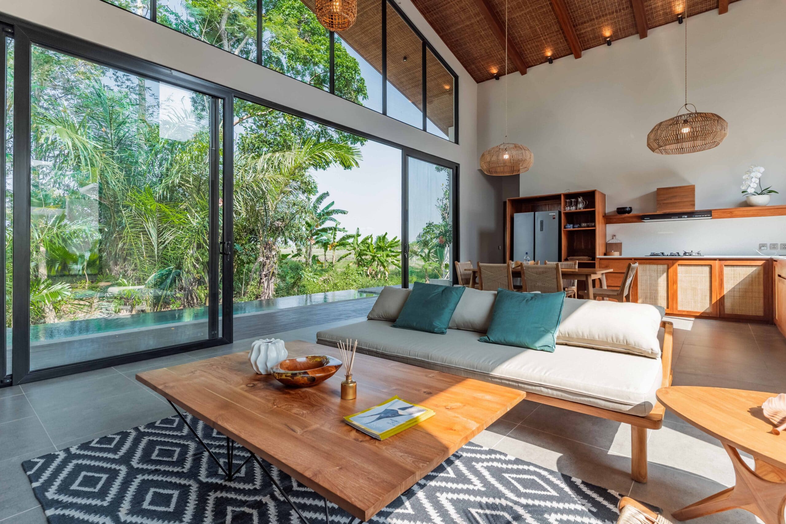 Riverside Modern Minimalist Villa in Kaba Kaba