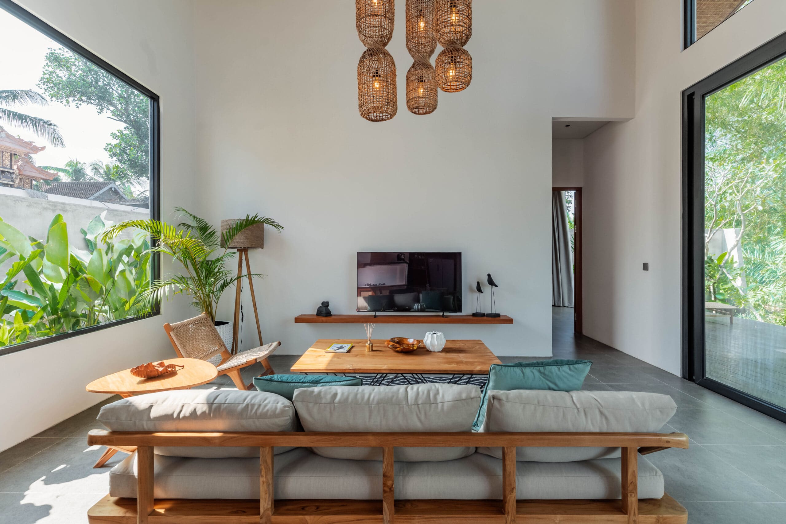 Riverside Modern Minimalist Villa in Kaba Kaba