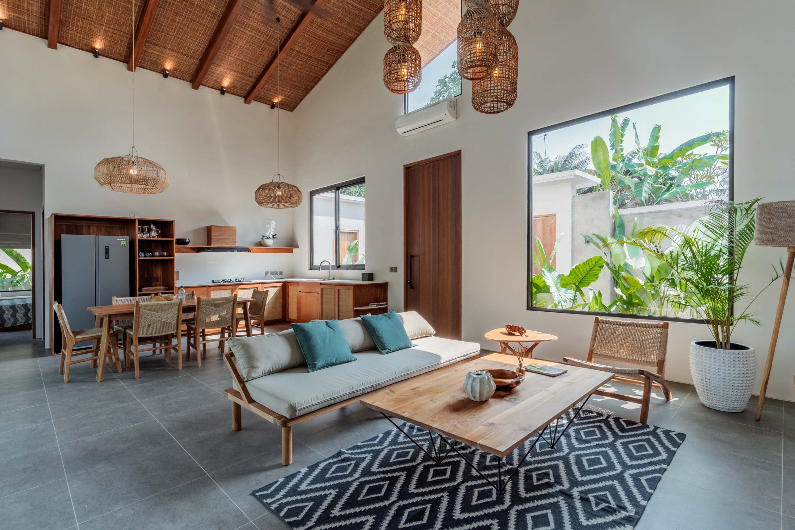 Riverside Modern Minimalist Villa in Kaba Kaba