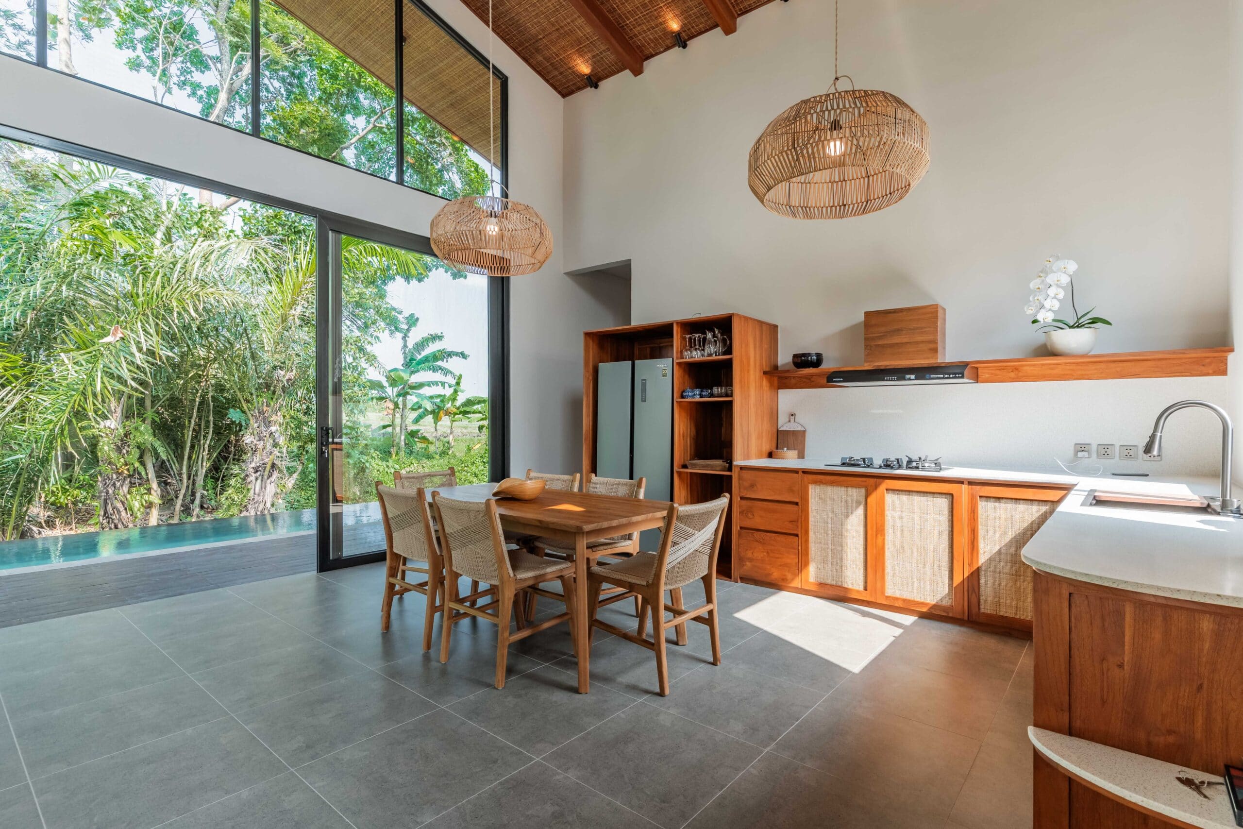 Riverside Modern Minimalist Villa in Kaba Kaba