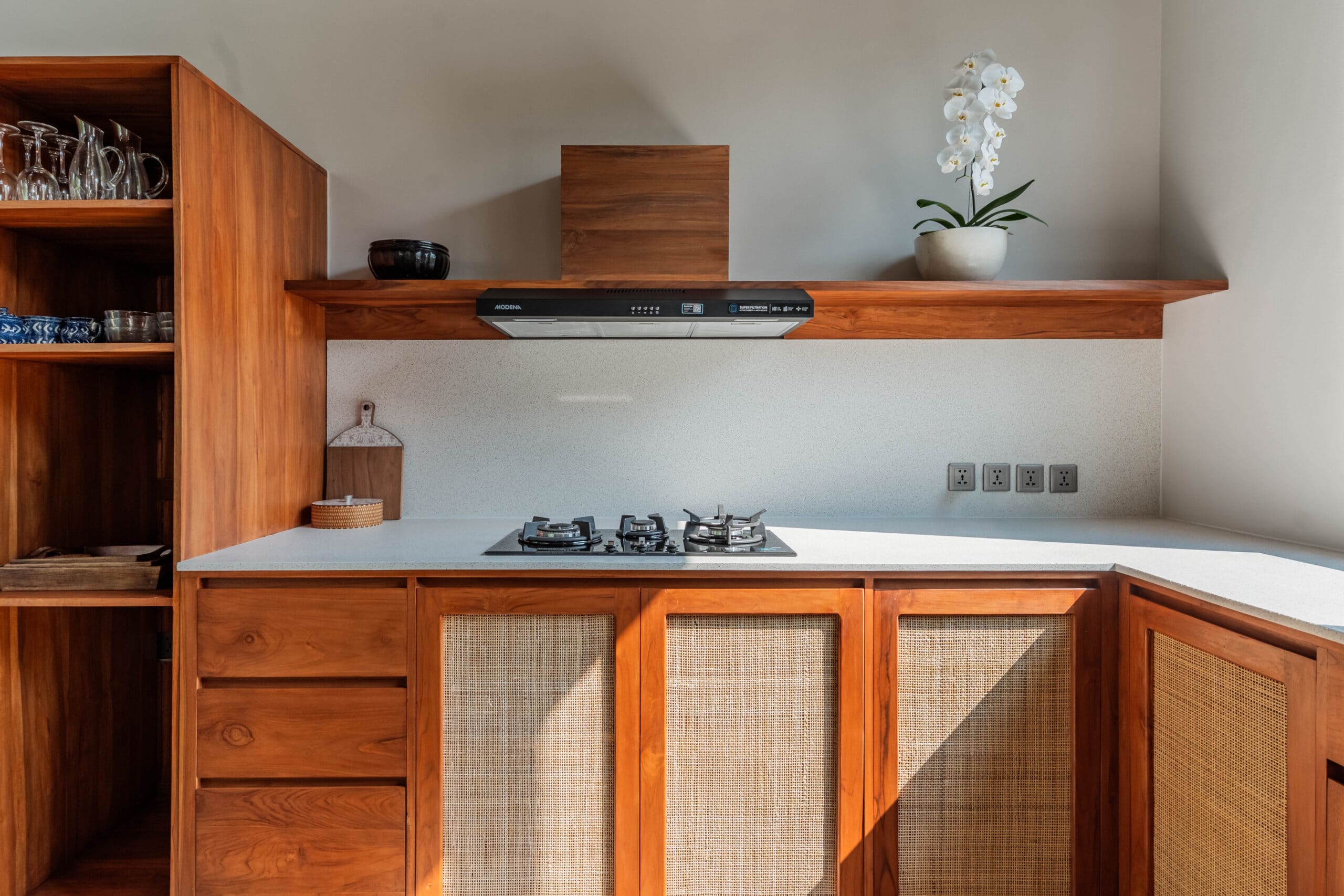 Riverside Modern Minimalist Villa in Kaba Kaba