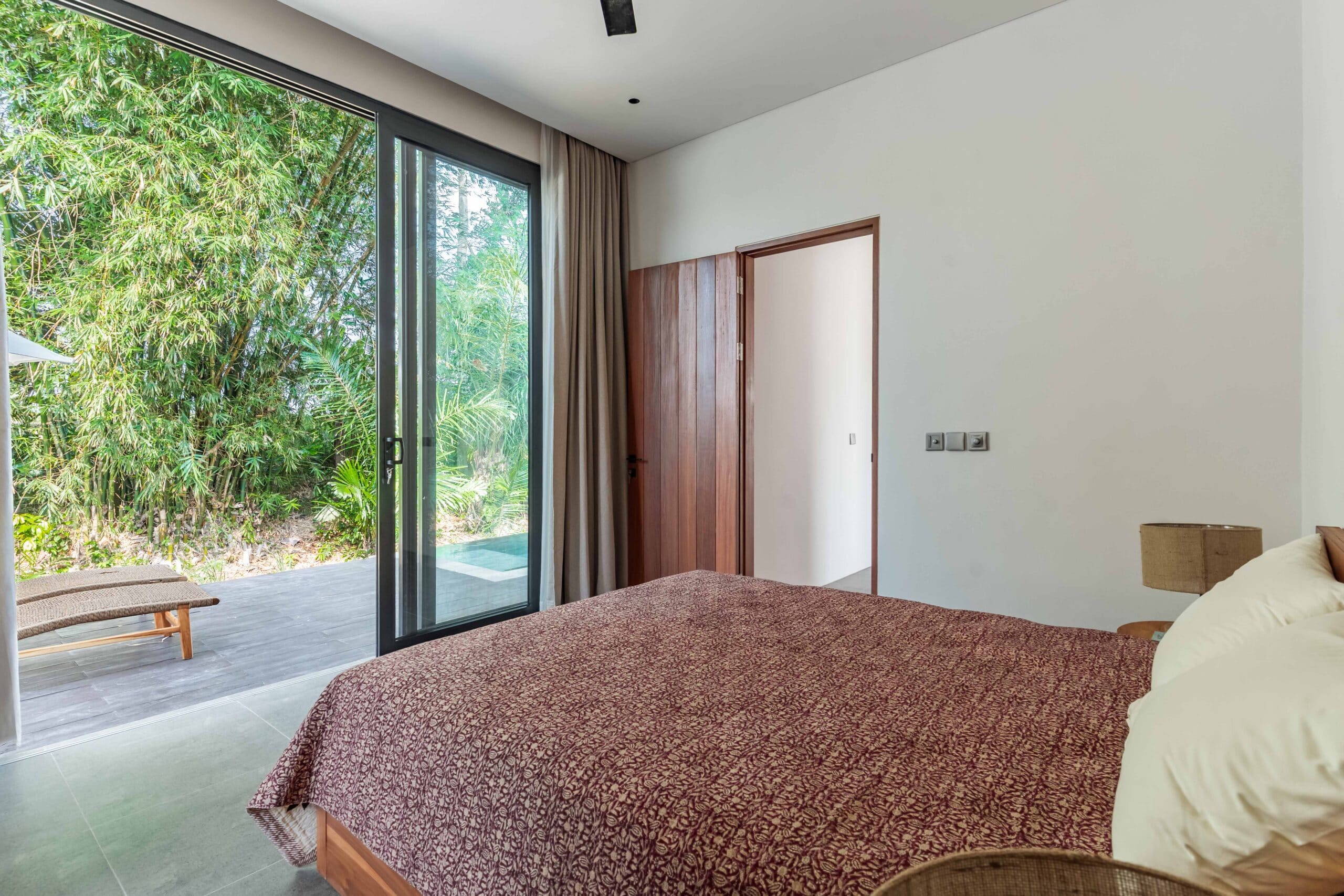 Riverside Modern Minimalist Villa in Kaba Kaba