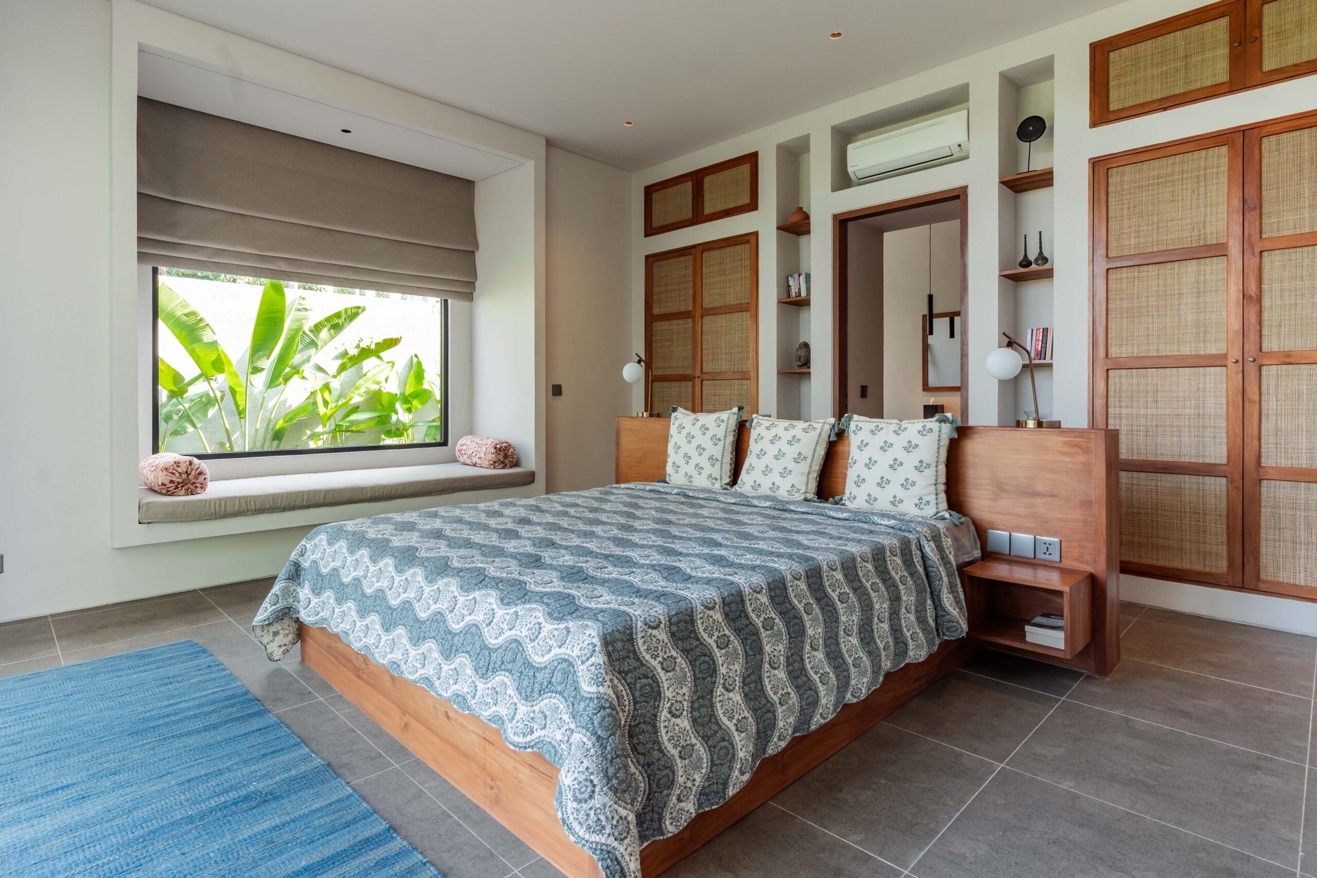 Riverside Modern Minimalist Villa in Kaba Kaba