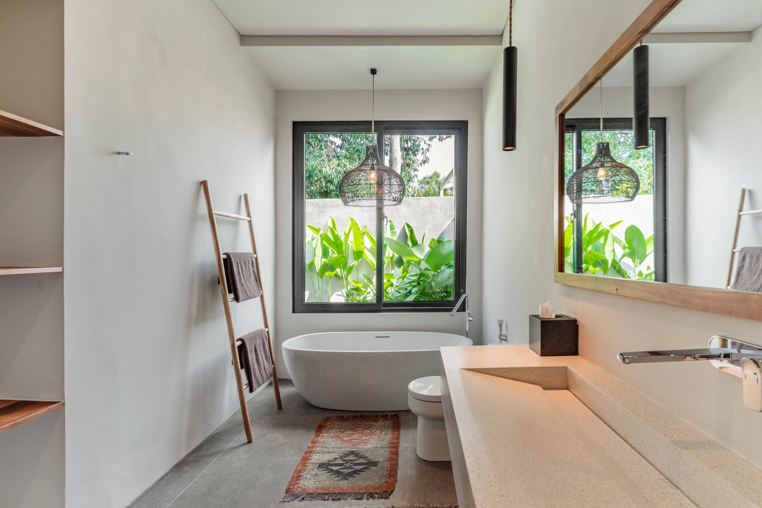 Riverside Modern Minimalist Villa in Kaba Kaba