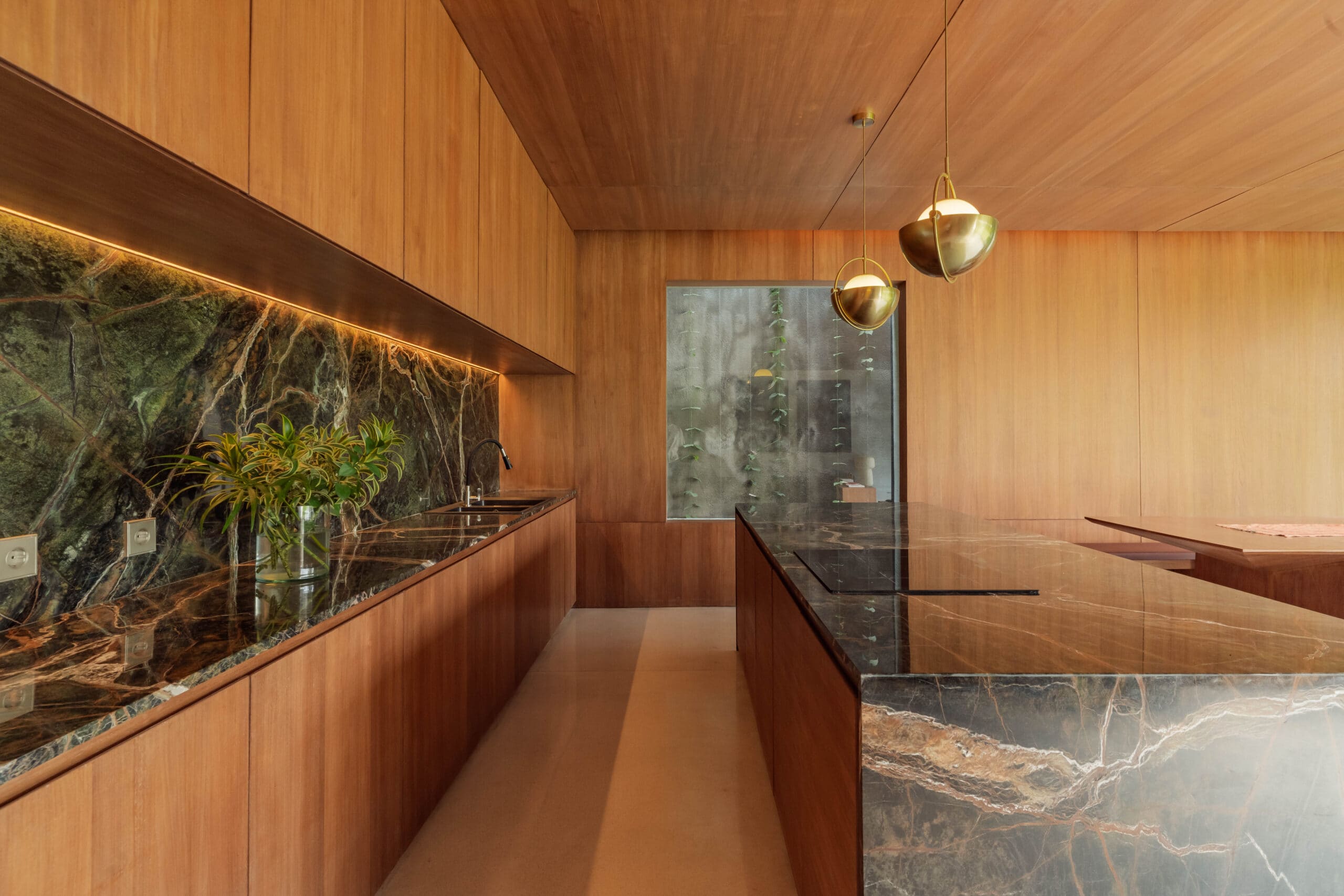 Renowned Architect Japanese Modern Villa in Pererenan