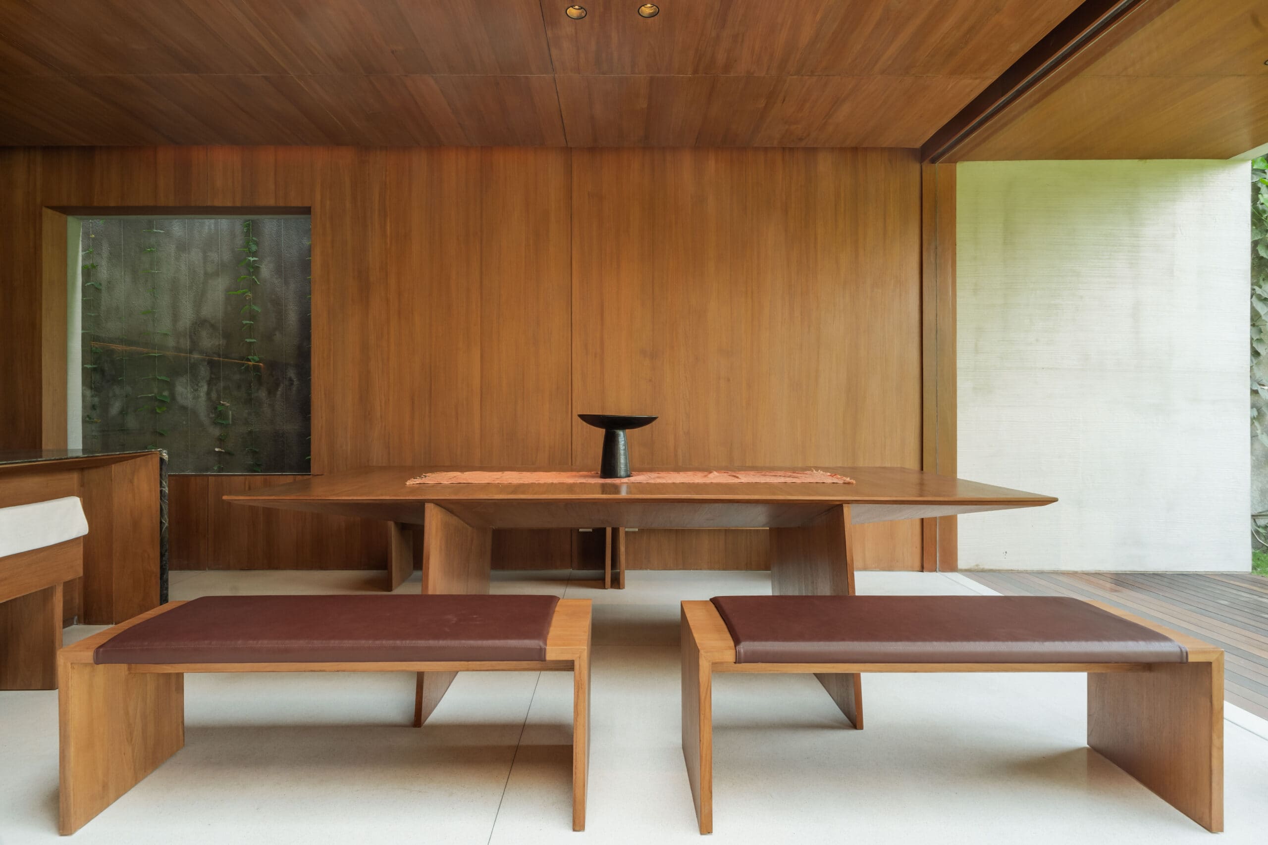 Renowned Architect Japanese Modern Villa in Pererenan