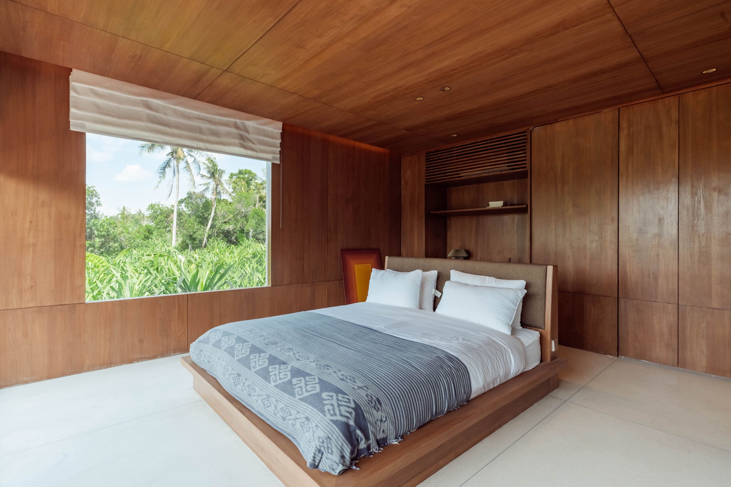 Renowned Architect Japanese Modern Villa in Pererenan