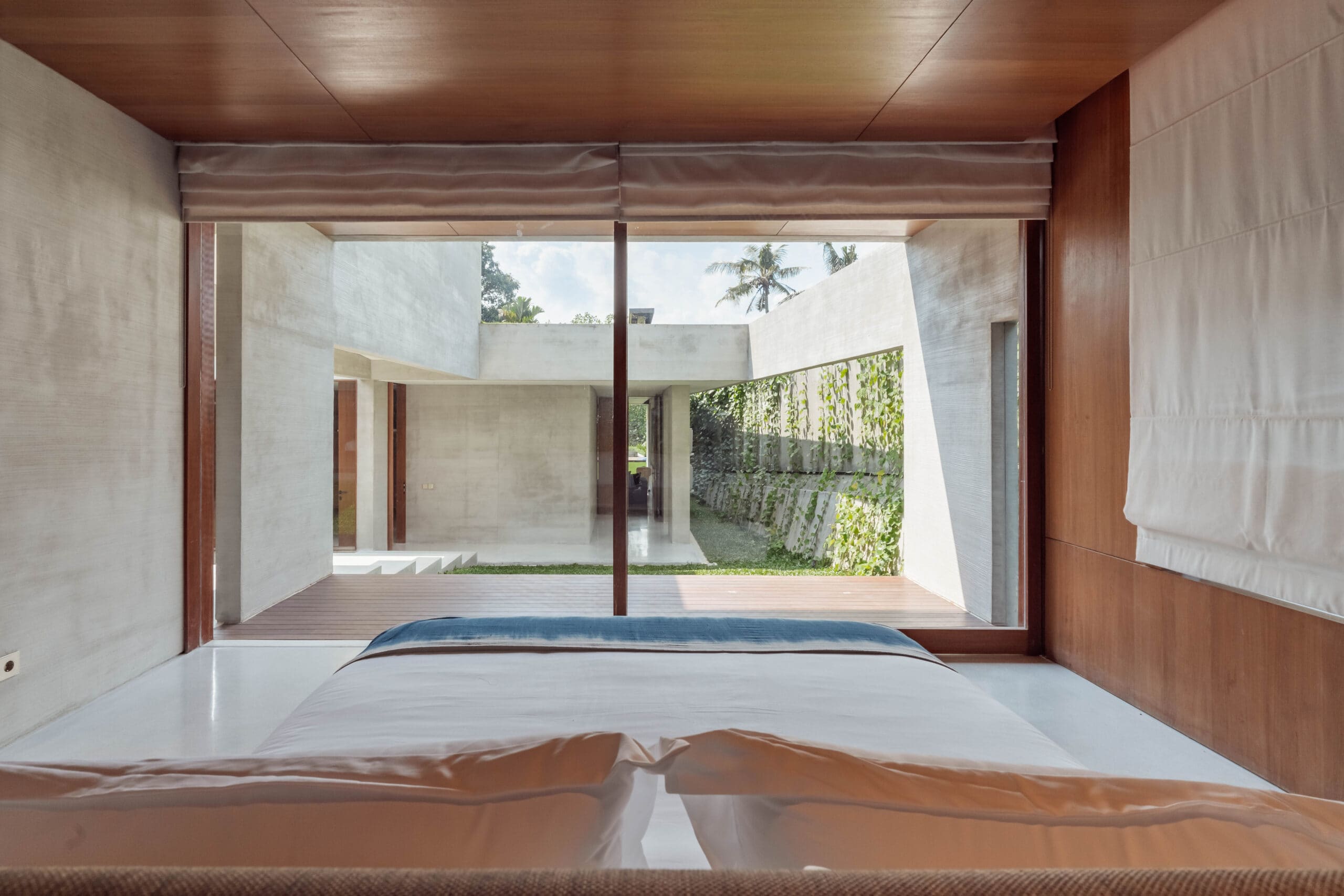 Renowned Architect Japanese Modern Villa in Pererenan