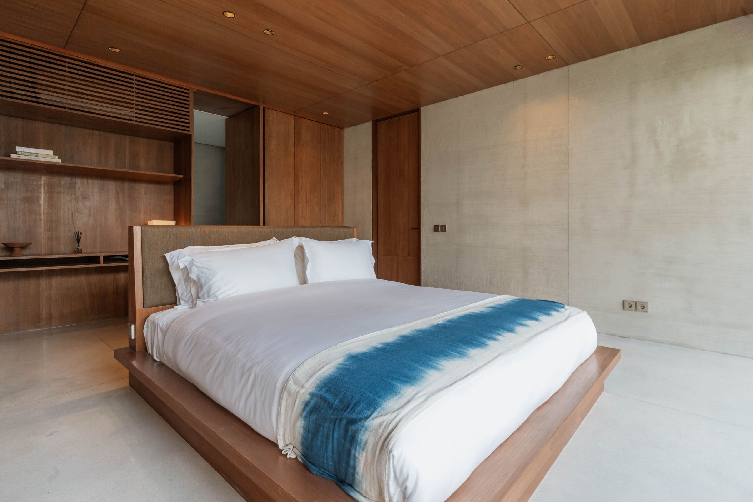 Renowned Architect Japanese Modern Villa in Pererenan