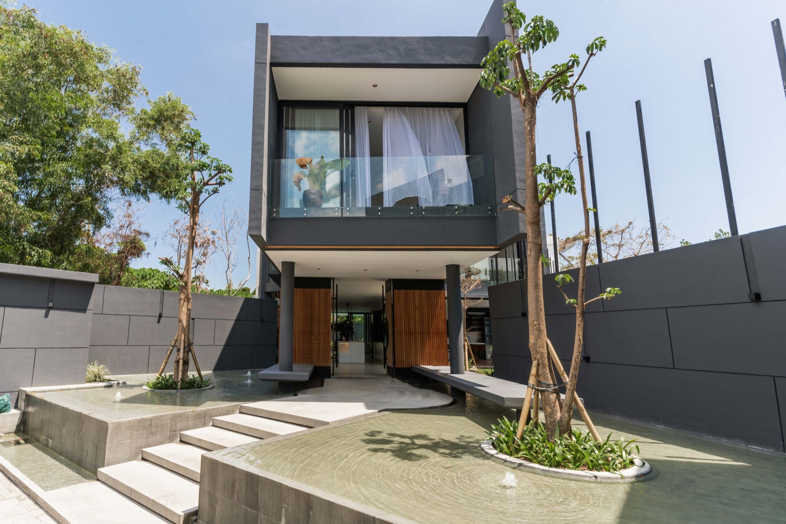 Unique Contemporary Villa in Pererenan