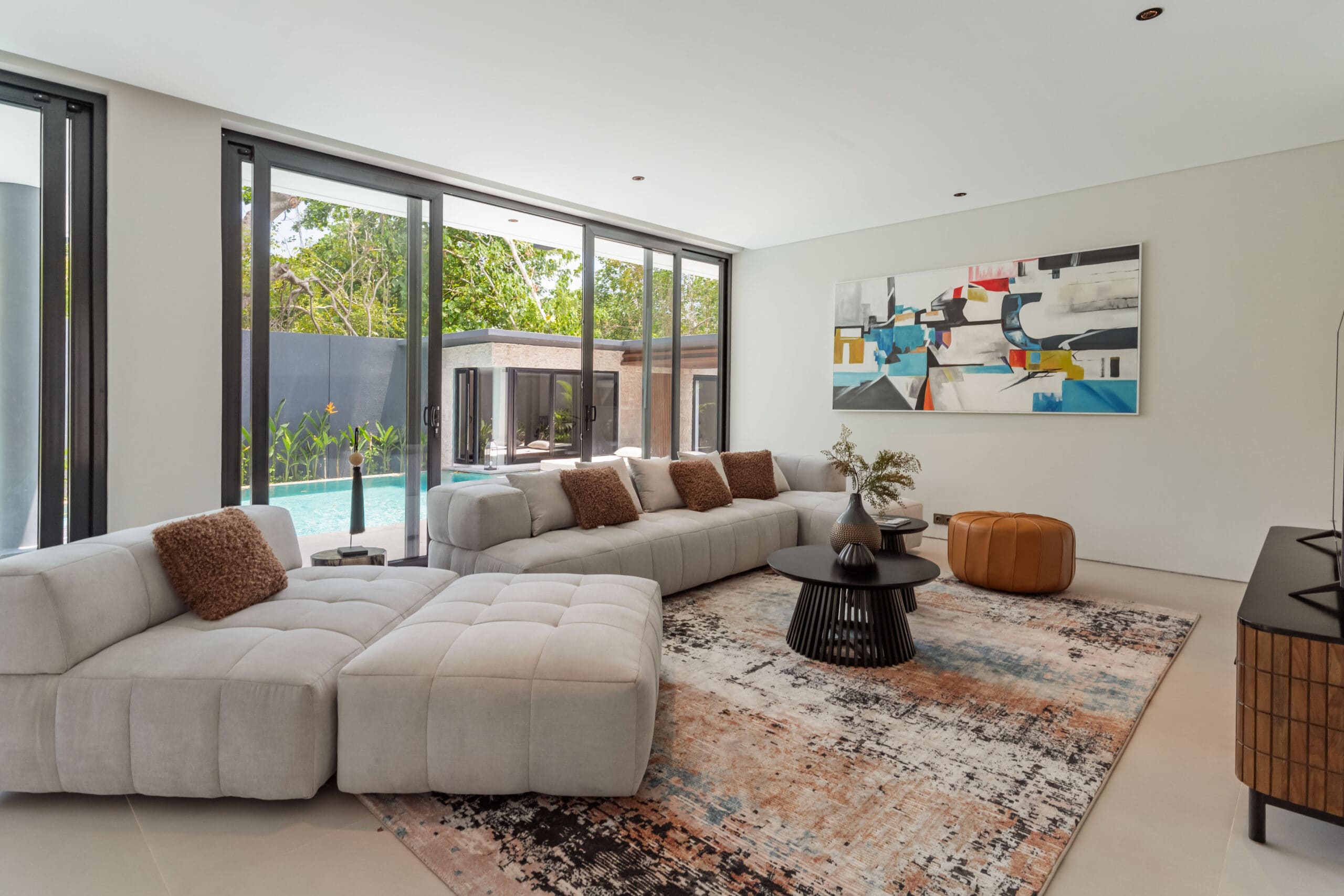 Unique Contemporary Villa in Pererenan