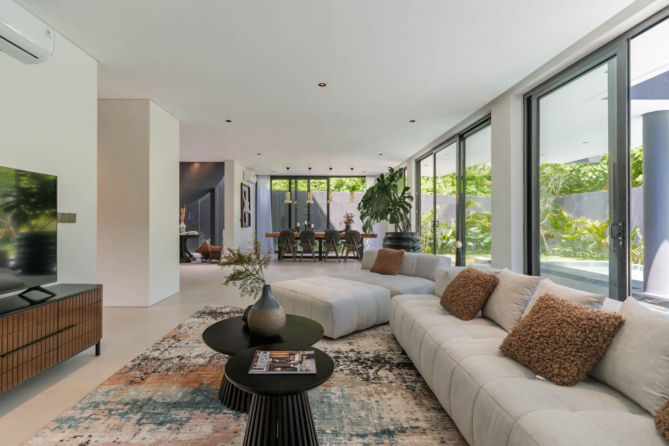 Unique Contemporary Villa in Pererenan