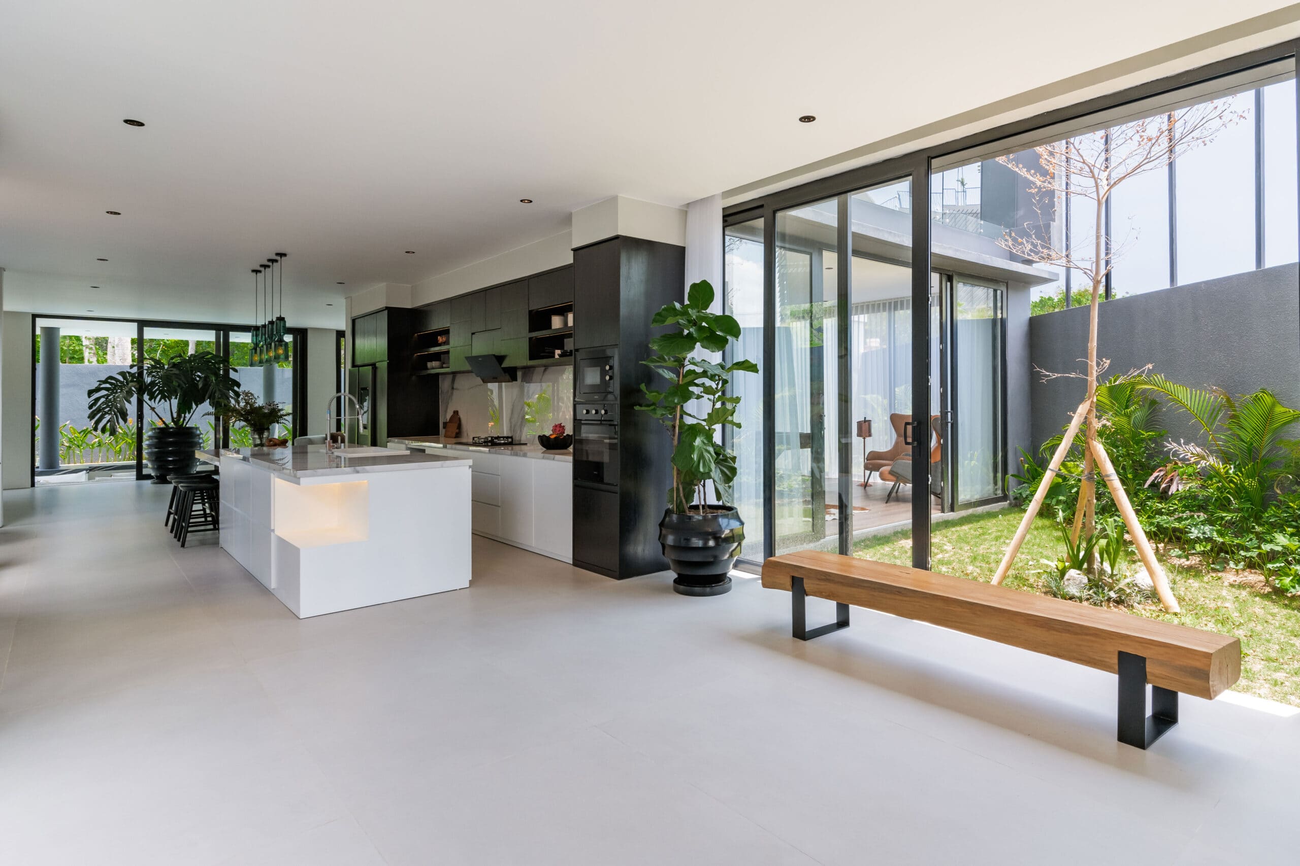 Unique Contemporary Villa in Pererenan