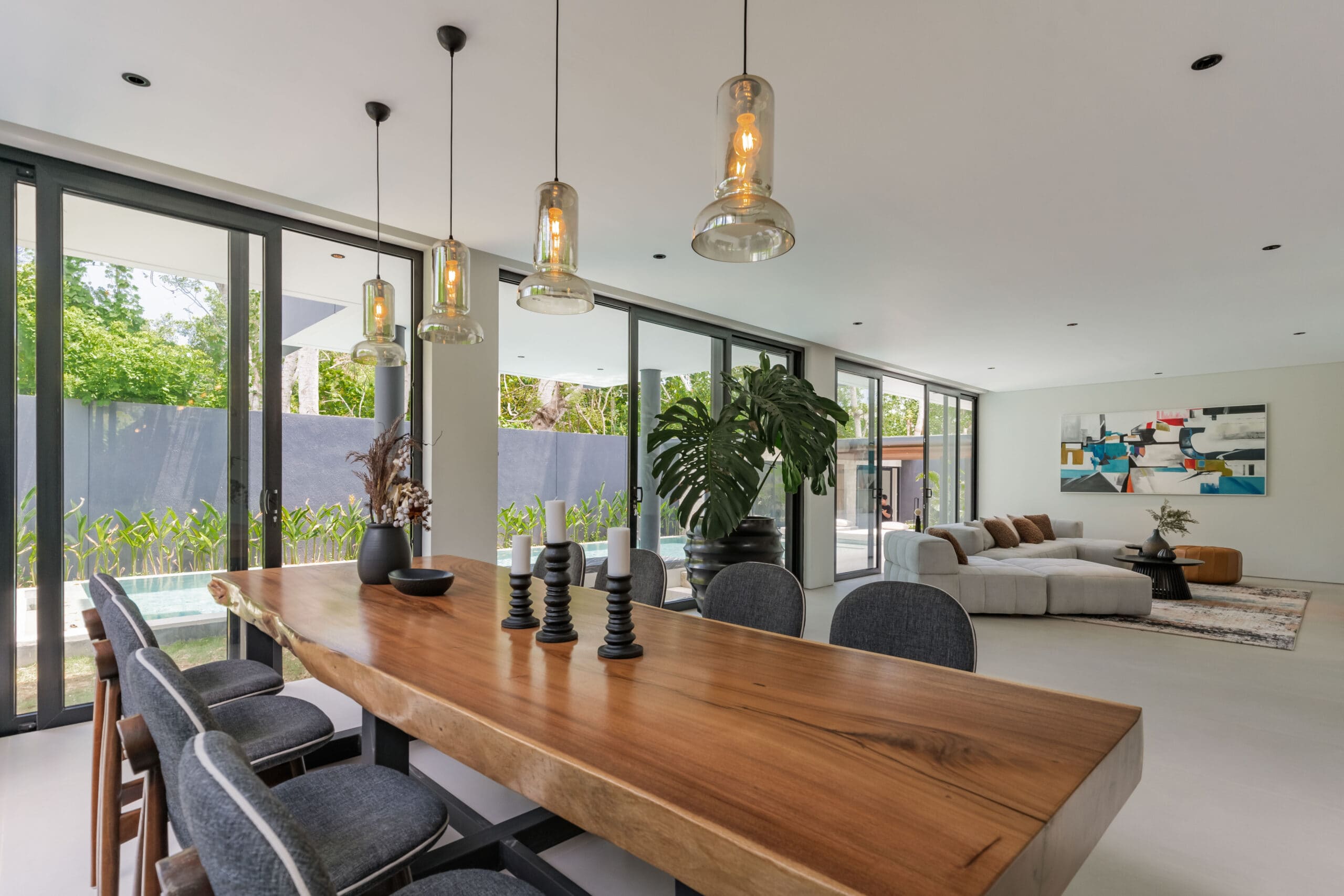 Unique Contemporary Villa in Pererenan