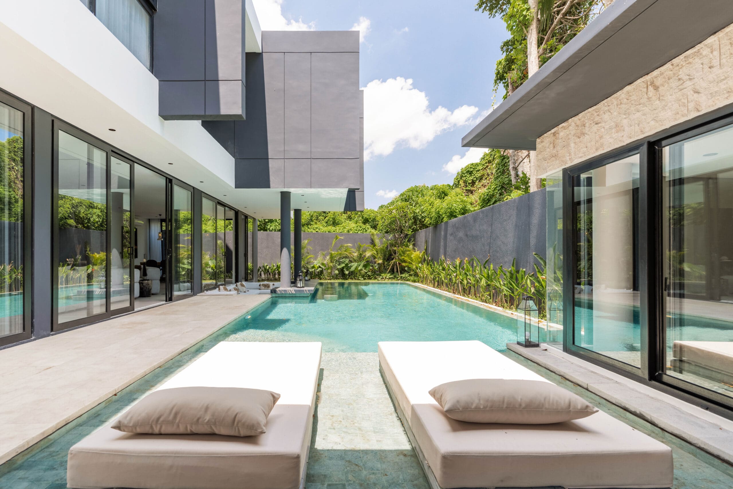 Unique Contemporary Villa in Pererenan