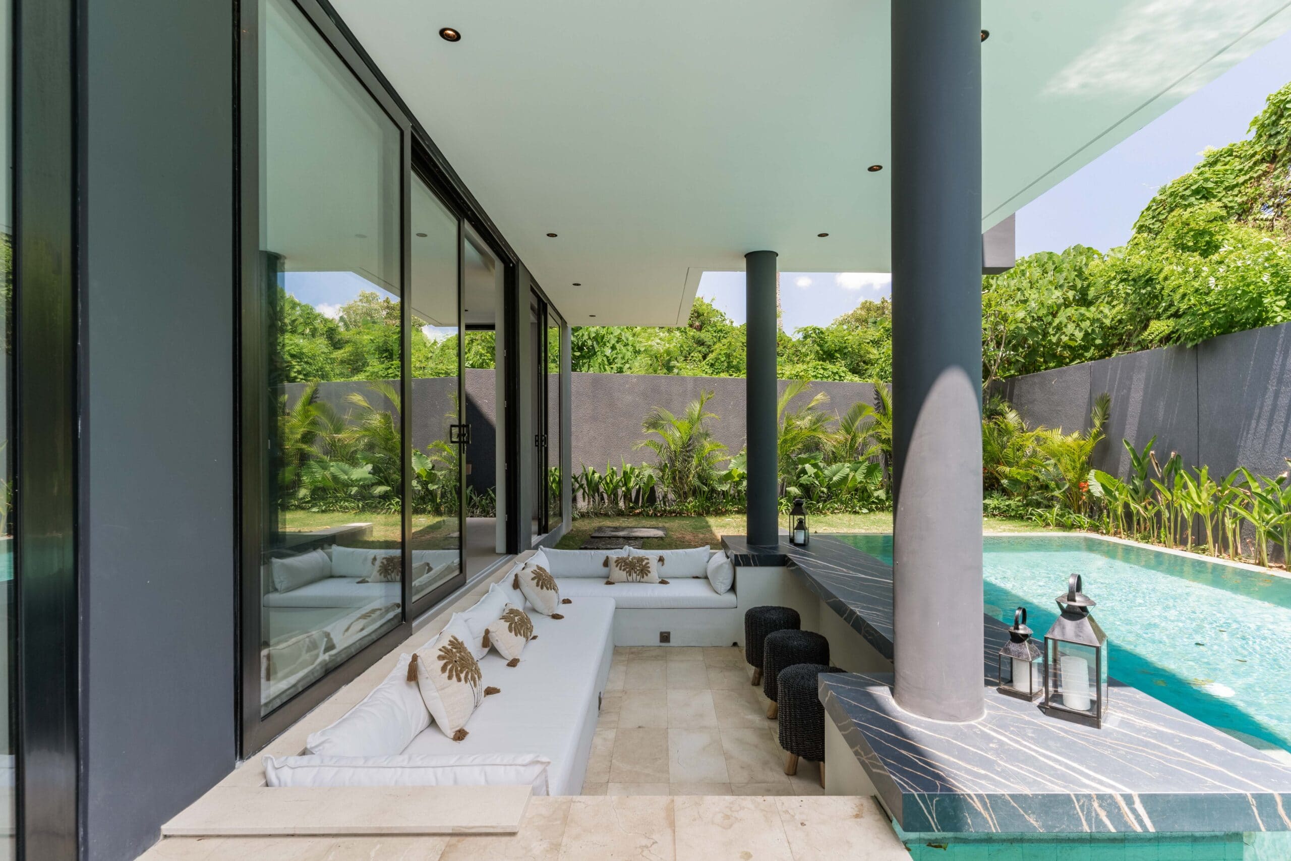 Unique Contemporary Villa in Pererenan