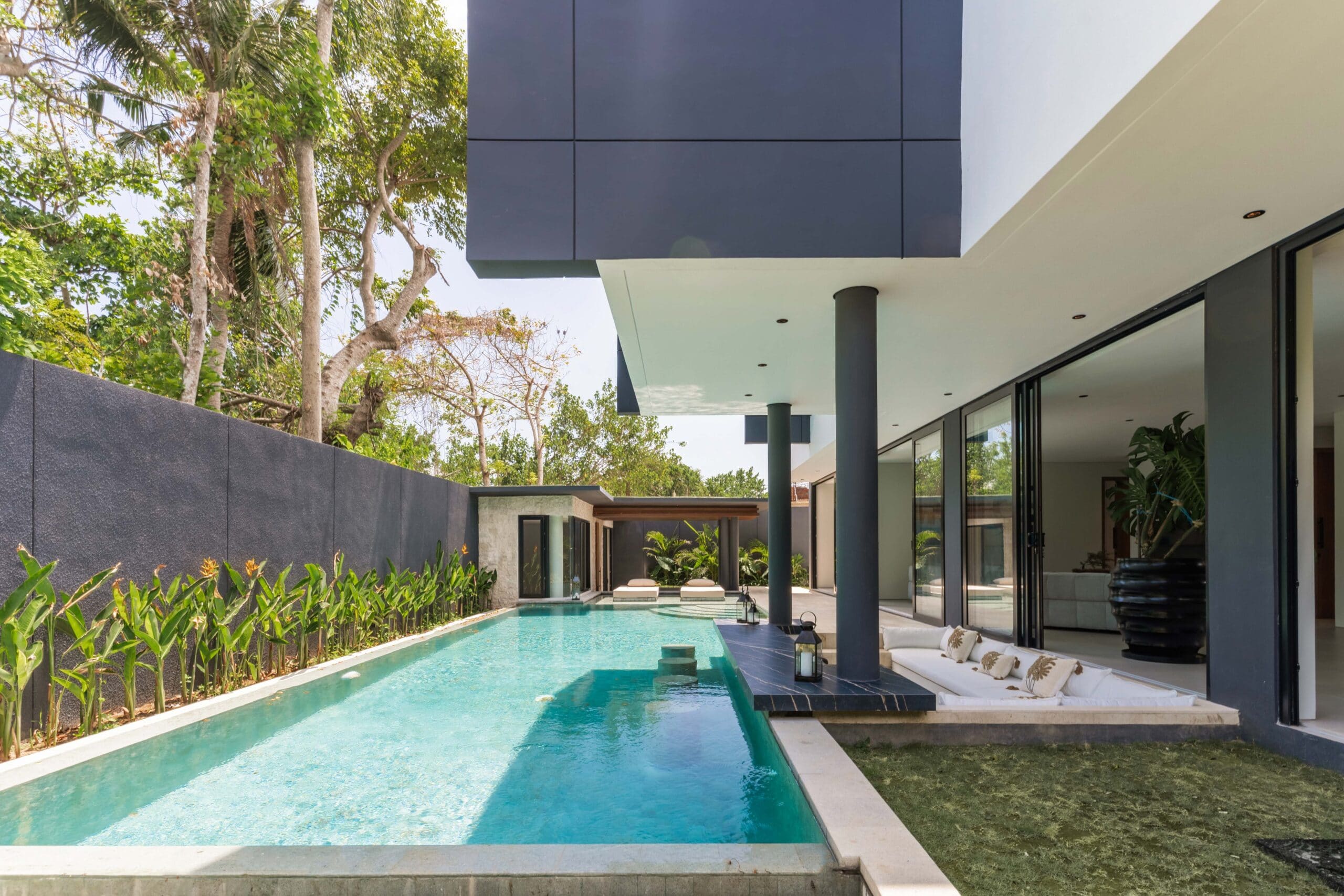 Unique Contemporary Villa in Pererenan