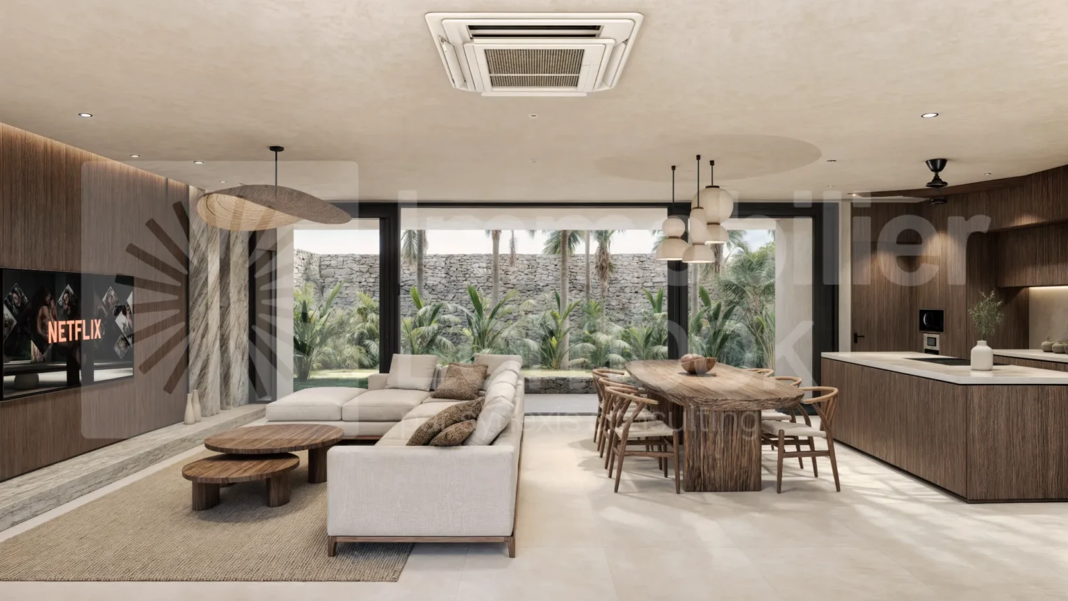 7 Palms Lombok 3 Premium Room