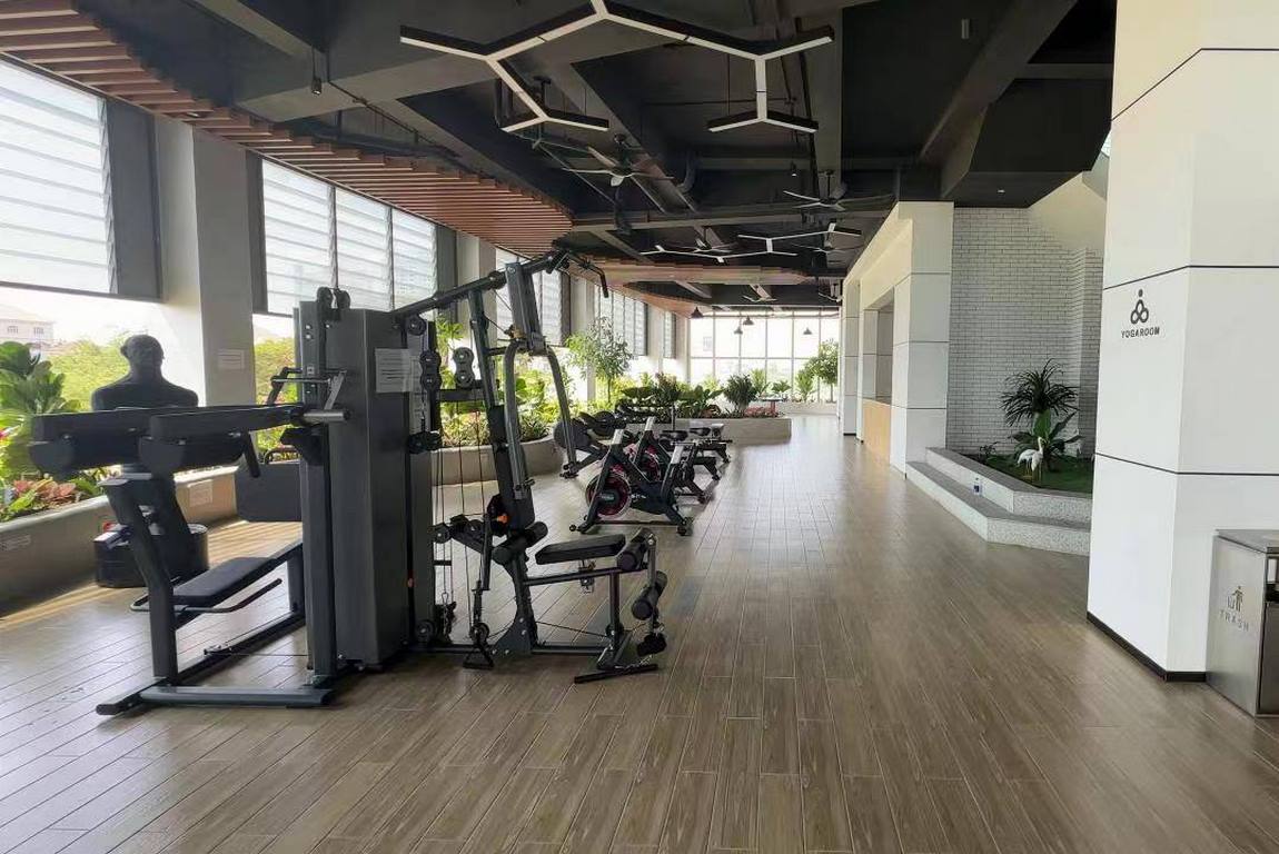 Studio apartment overlooking the Mekong River