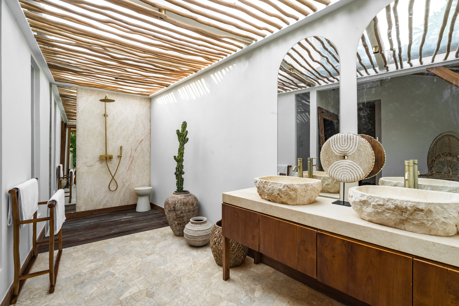 Chic Bohemian-Style Villa