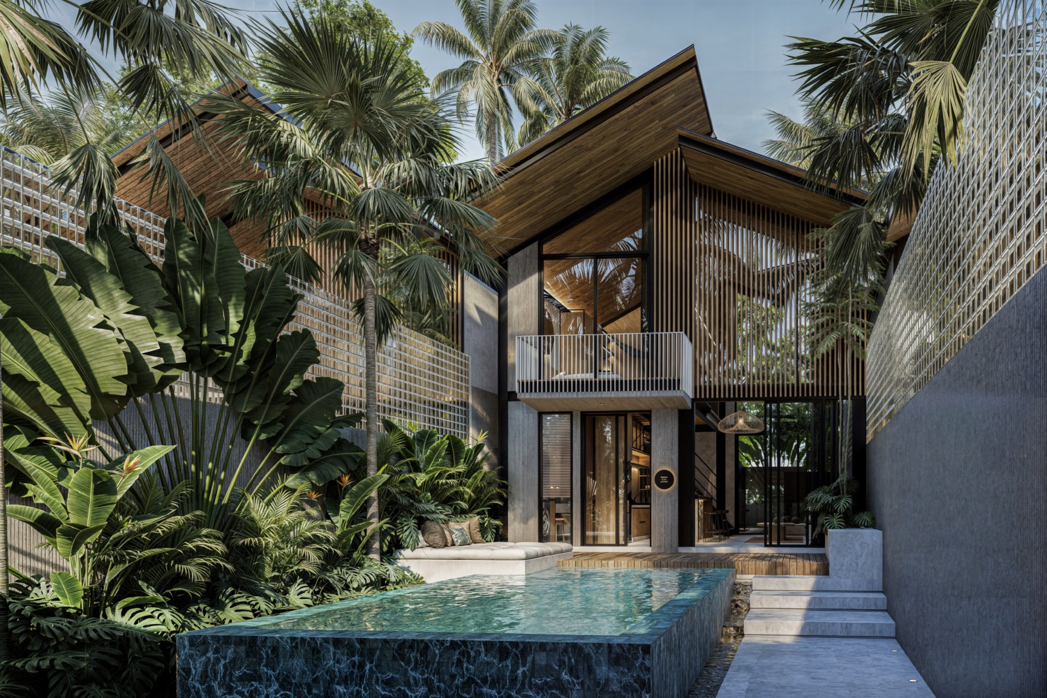 Boutique 1-Bedroom Villas with Private Pool 