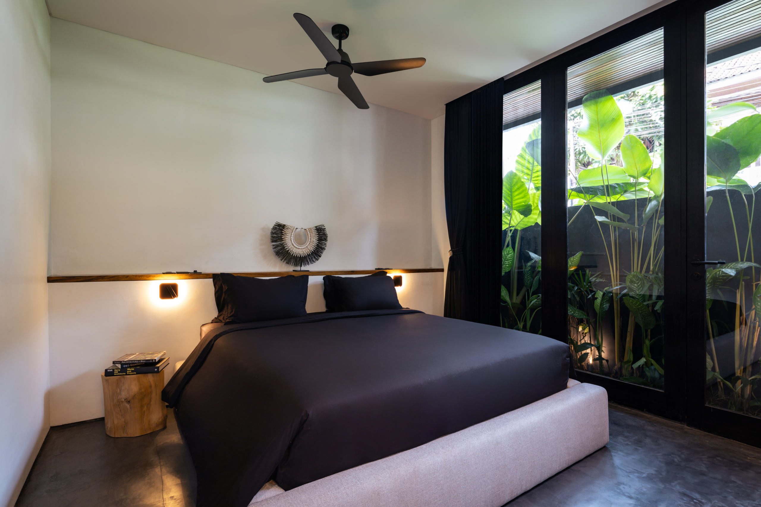 Luxury Modern Villa with Rice Views