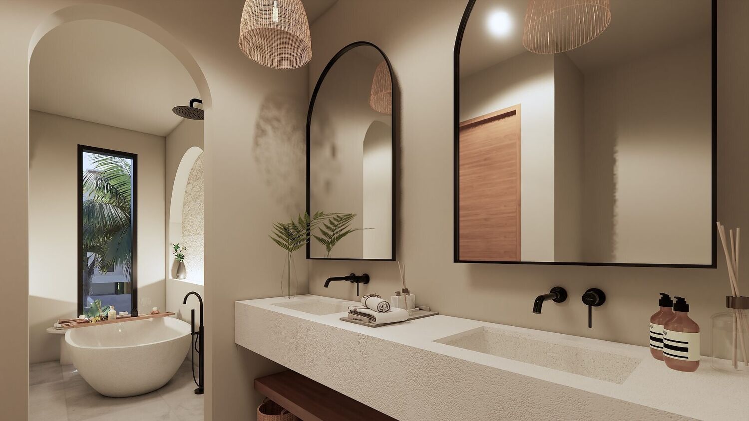 Tropical 2-Bedroom Villa in Nusa Dua’s 5-Star Area