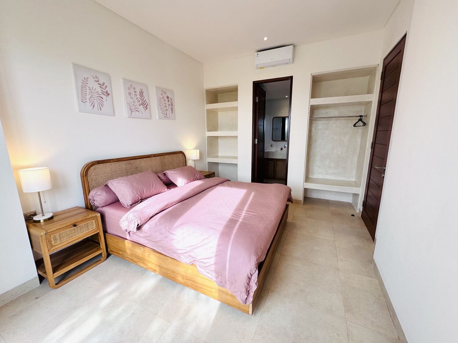 Panoramic Rice Fields and Ocean View Villa