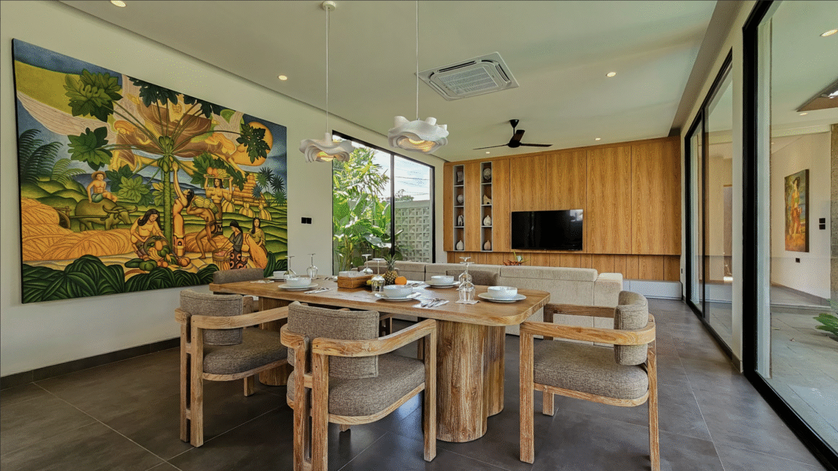 Elegant 3-Bedroom Villa with Spacious Layout