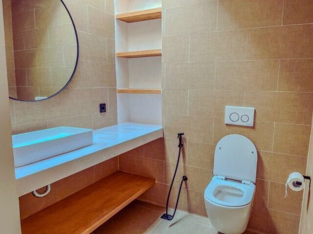 Contemporary 2-Bedroom Villa with Rooftop Terrace