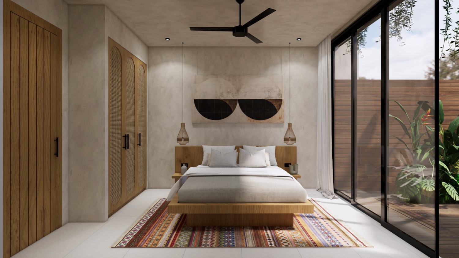 Stunning 2-Bedroom Modern Villa in Bingin