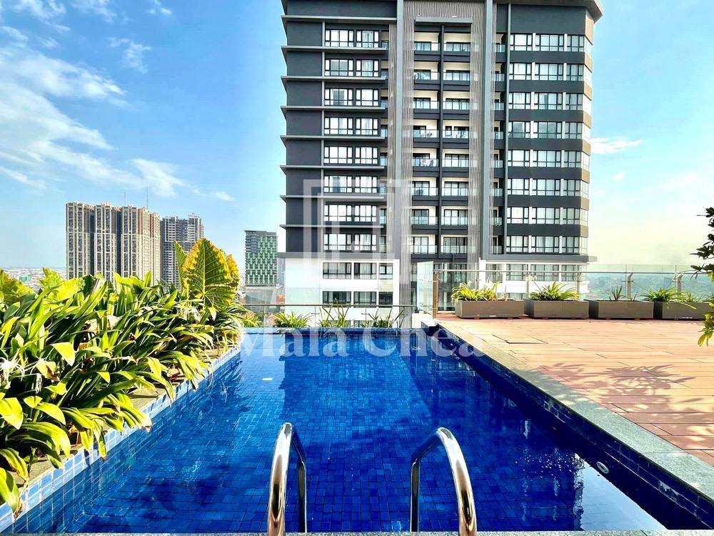 Beautiful 1-Bedroom Premium Condo – Tonle Bassac