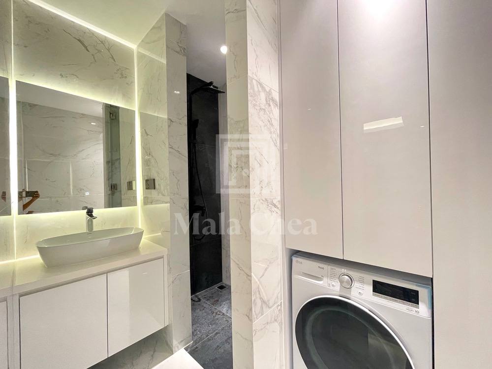 An upcoming 3 Bedroom Upscale Condo 