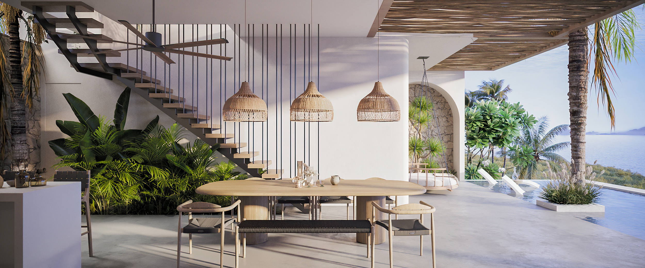 Oceanview Luxury Villas in Nusa Penida