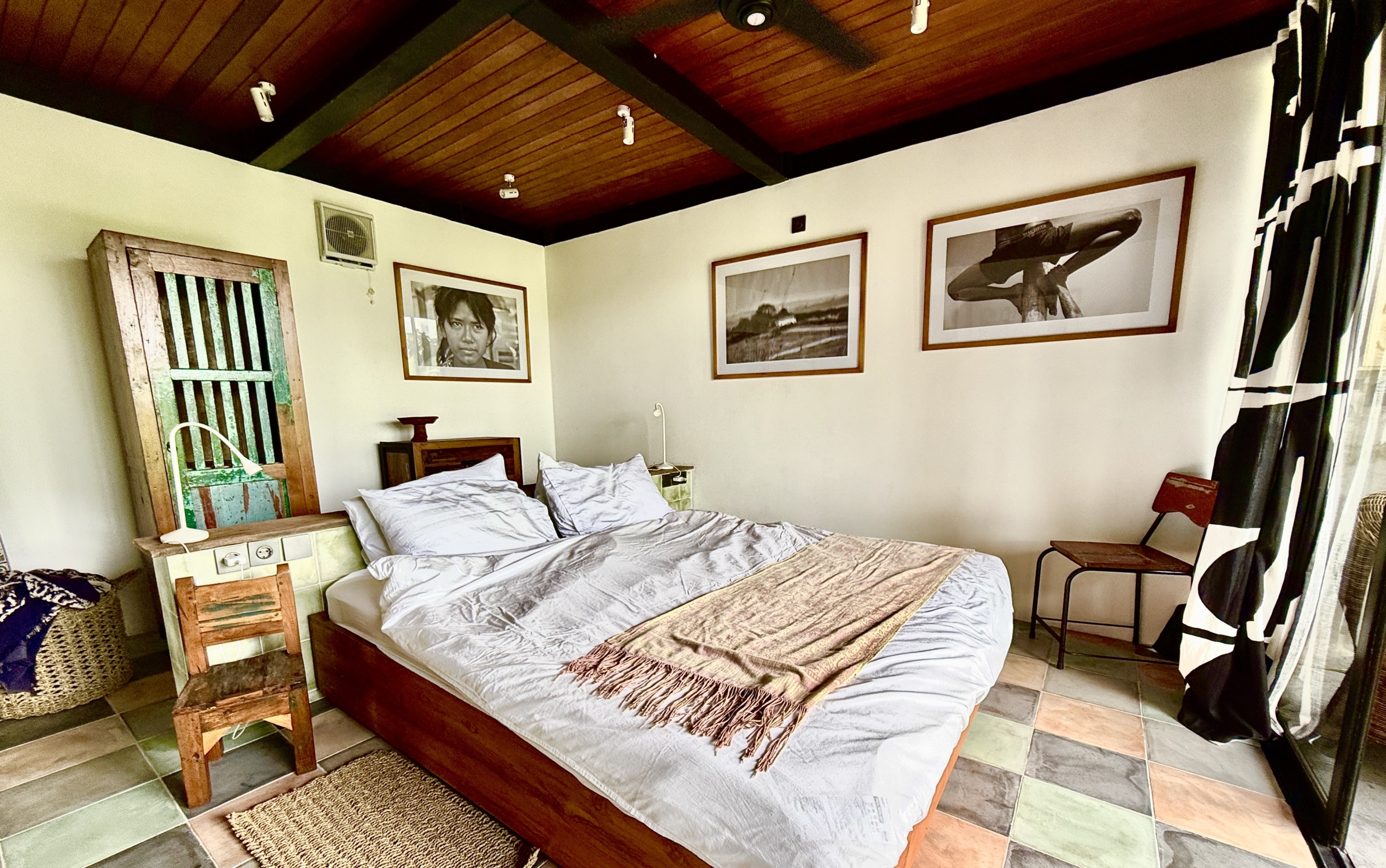 2-Bedroom Villa with Studio & Ricefield Views in Junjungan