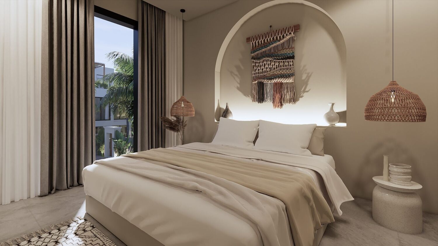 Tropical 2-Bedroom Villa in Nusa Dua’s 5-Star Area